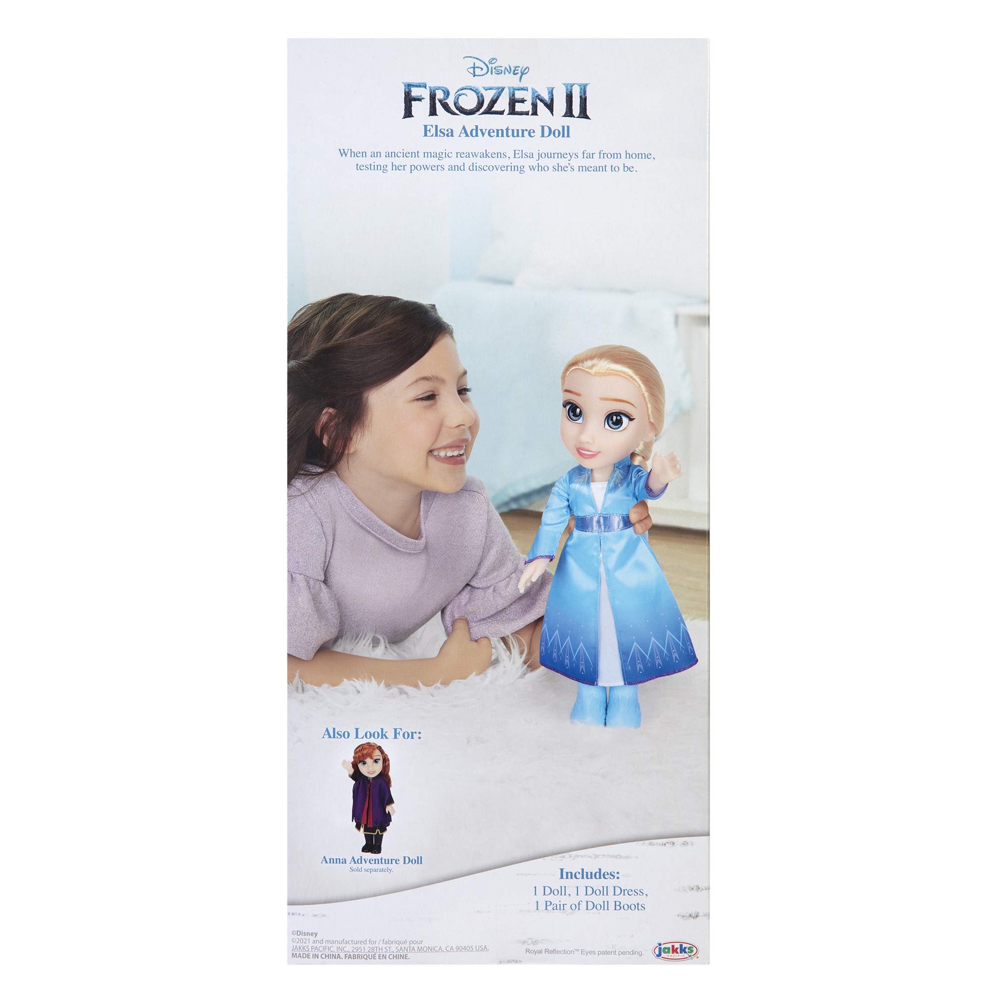 Disney Frozen 2 Elsa Travel Doll 14 Inches Tall - Image 8