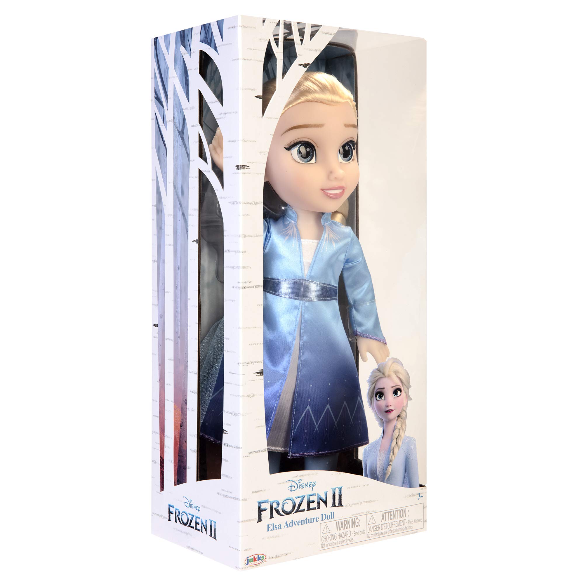 Disney Frozen 2 Elsa Travel Doll 14 Inches Tall - Image 9