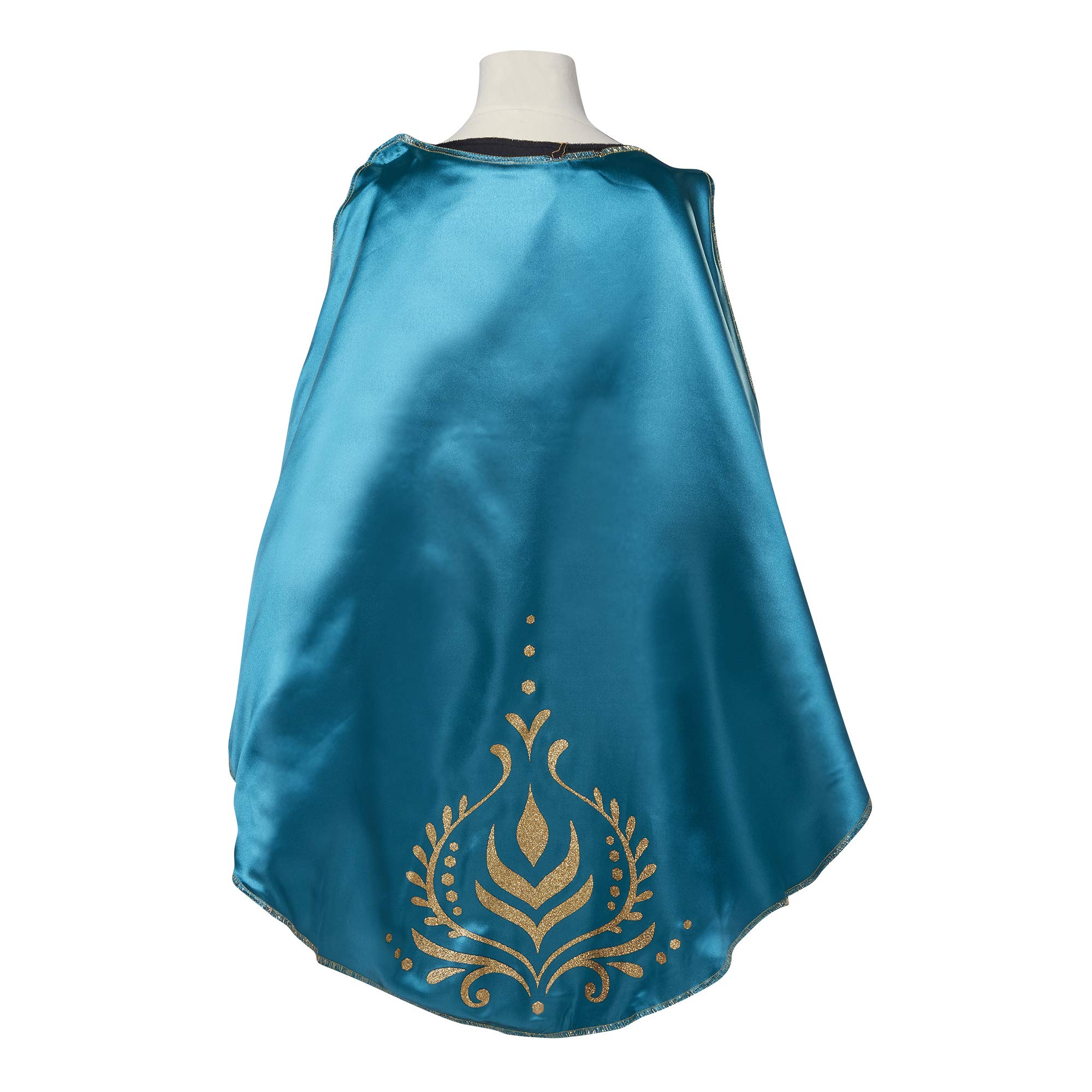 Disney Frozen 2 Queen Anna Dress - Outfit Fits Sizes 4-6X - Costume for Girls Ages 3+ - Image 6