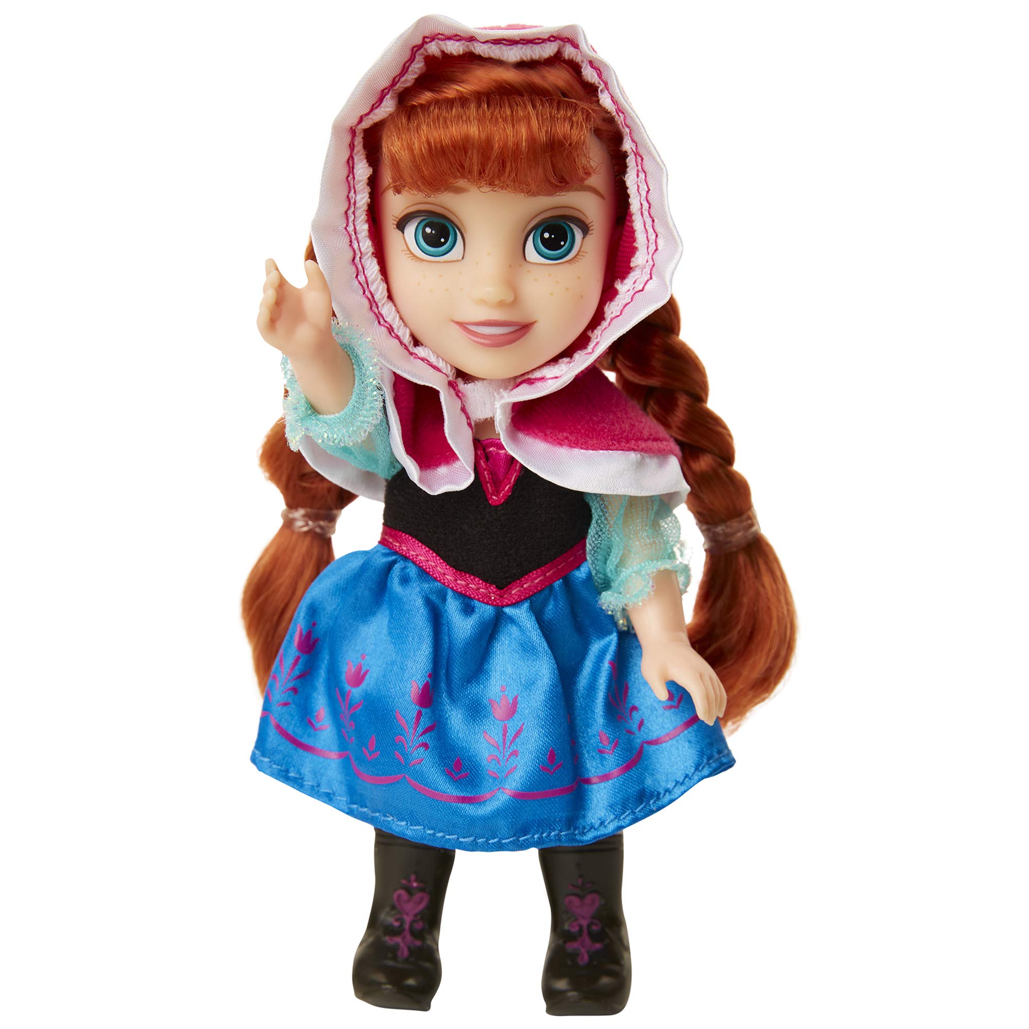 Disney Frozen Deluxe Petite Doll Gift Set - Includes Anna, Elsa, Kristoff, Sven and Olaf! Dolls are Approximately 6 inches Tall - Perfect for Any Frozen Fan! - Image 3