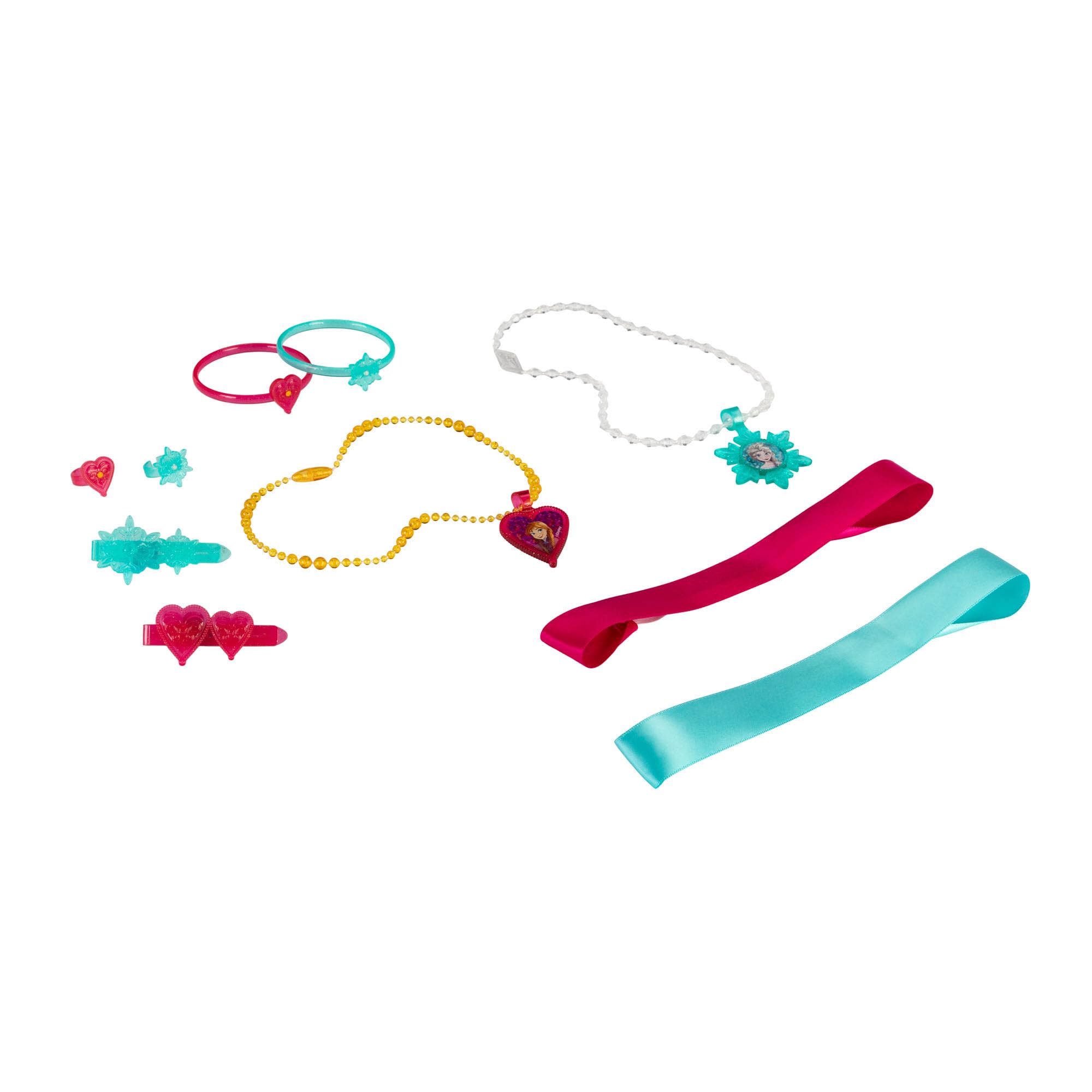 Disney Frozen Elsa & Anna Sisters Dress Up Trunk New 2025 [Amazon Exclusive] - Image 6