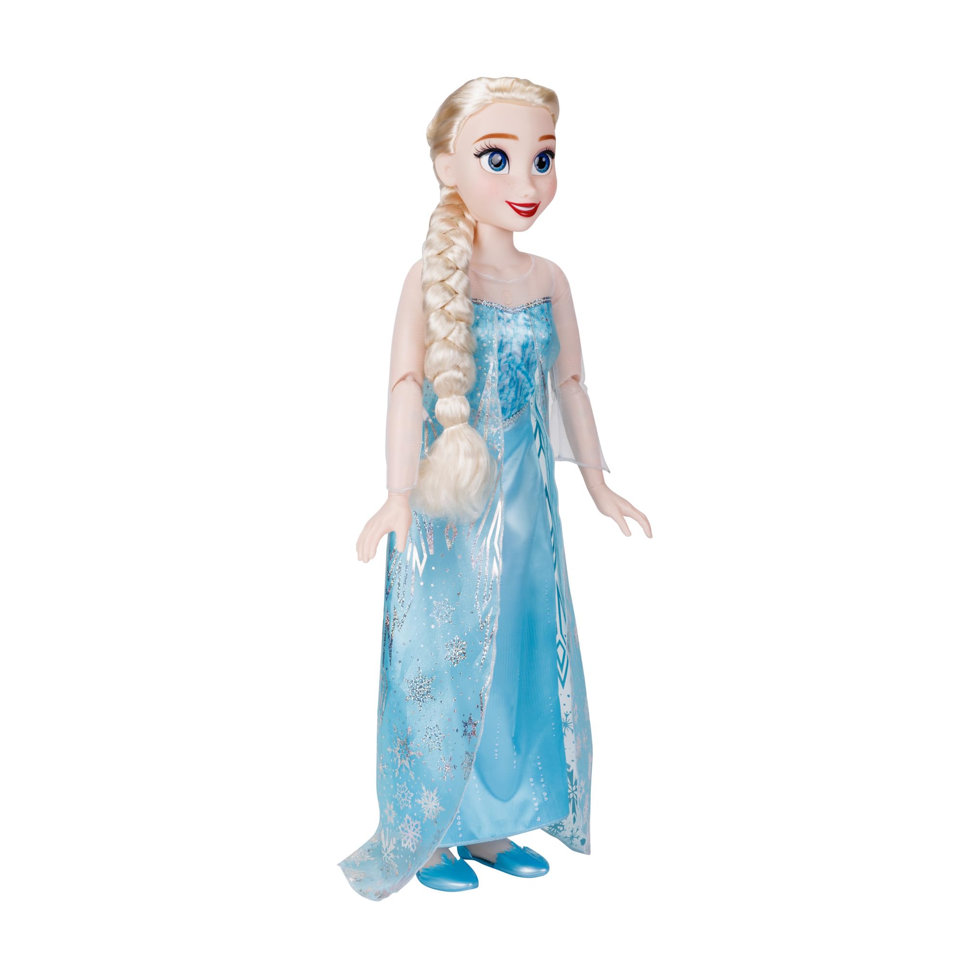 Disney Frozen Elsa Doll, 100 Ice Powers, Light Up & Music Sounds, Stands 32 Inches Tall, Sings 'Let It Go', Great for Girls - Image 3