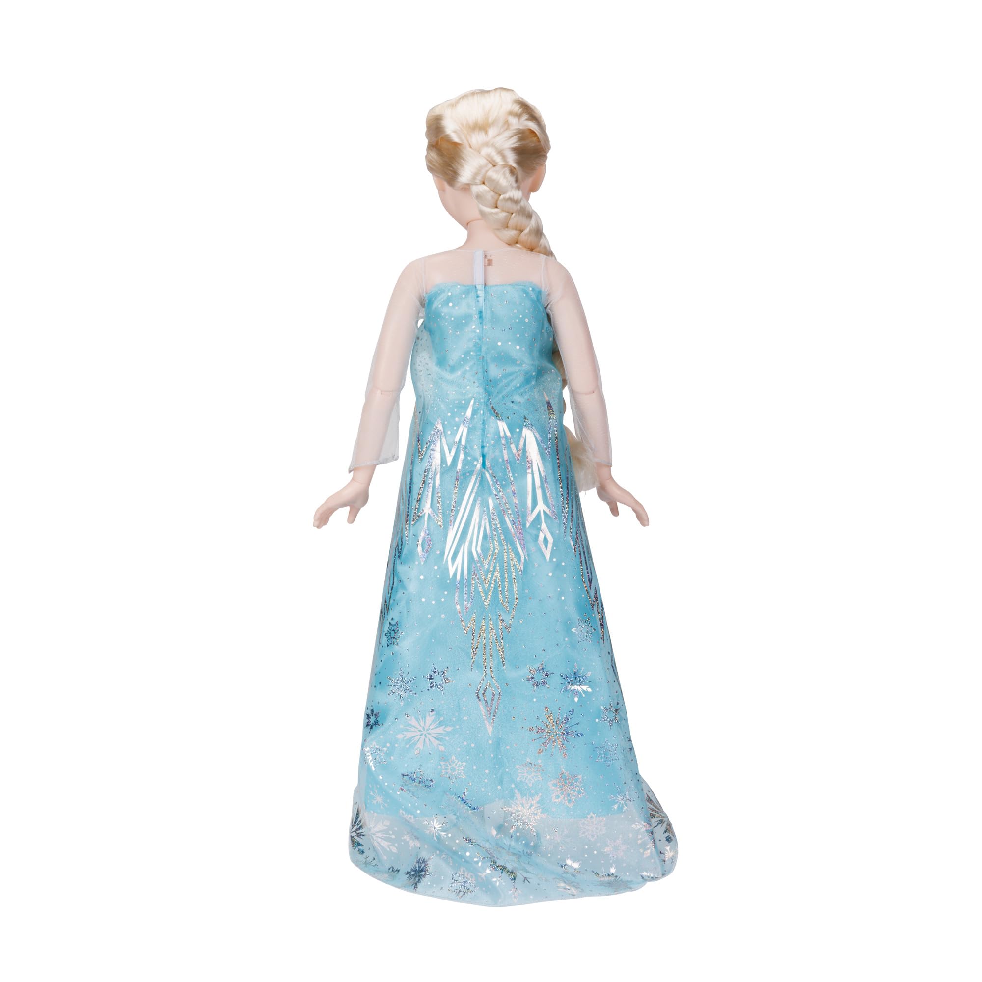 Disney Frozen Elsa Doll, 100 Ice Powers, Light Up & Music Sounds, Stands 32 Inches Tall, Sings 'Let It Go', Great for Girls - Image 4
