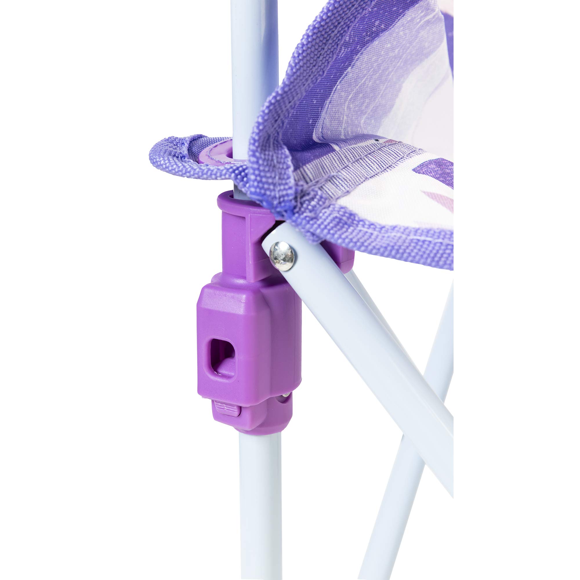 Disney Frozen Kids Chair Foldable for Camping, Sports or Patio with Carry Bag, Toddlers 24M+ - Image 3