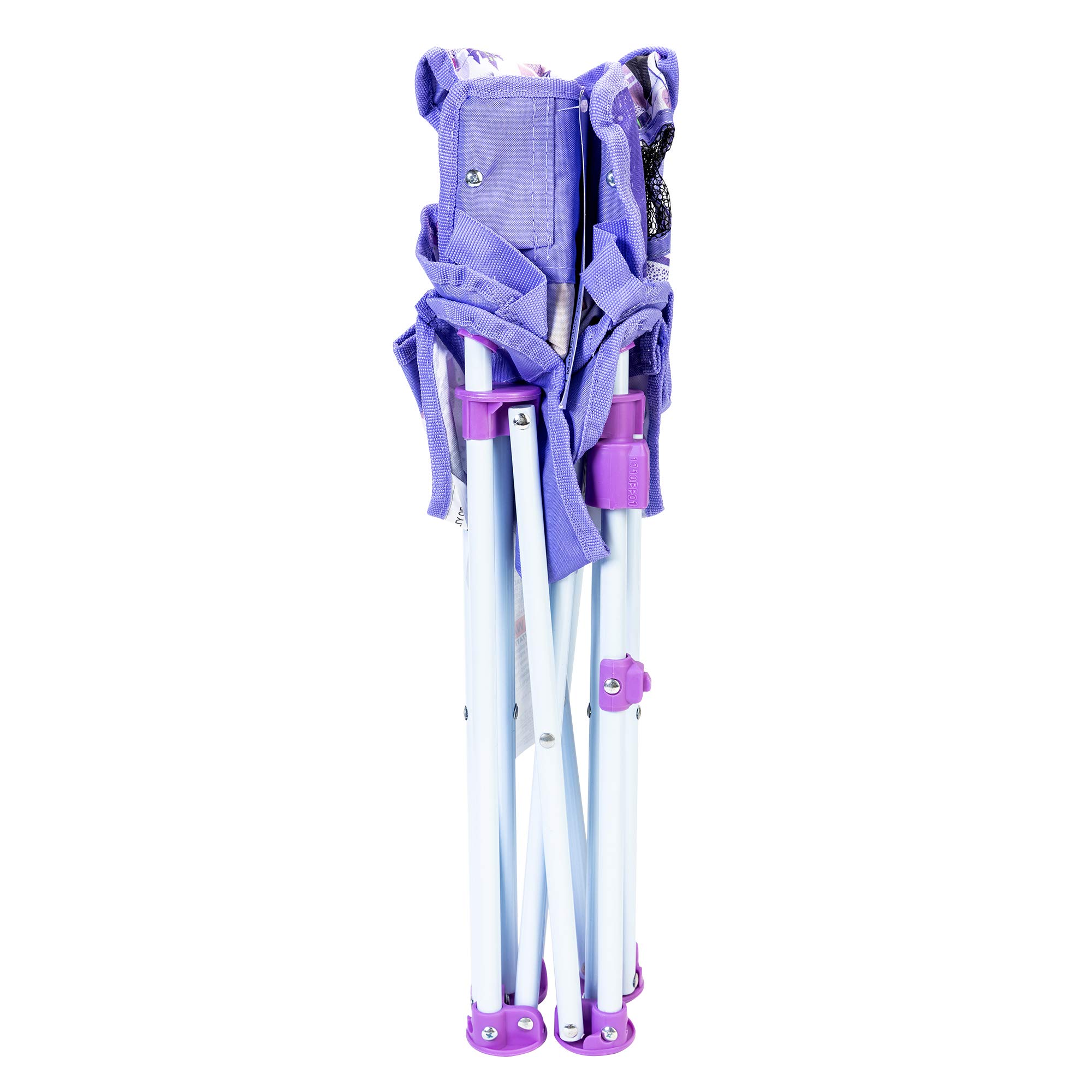 Disney Frozen Kids Chair Foldable for Camping, Sports or Patio with Carry Bag, Toddlers 24M+ - Image 4