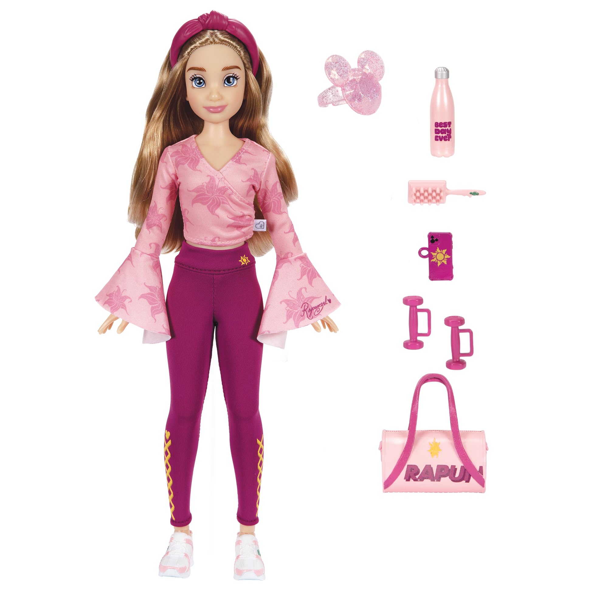 Disney ILY 4EVER Fashion Dolls Rapunzel Inspired 11.5" Tall with 13 Points of Articulation - Image 3