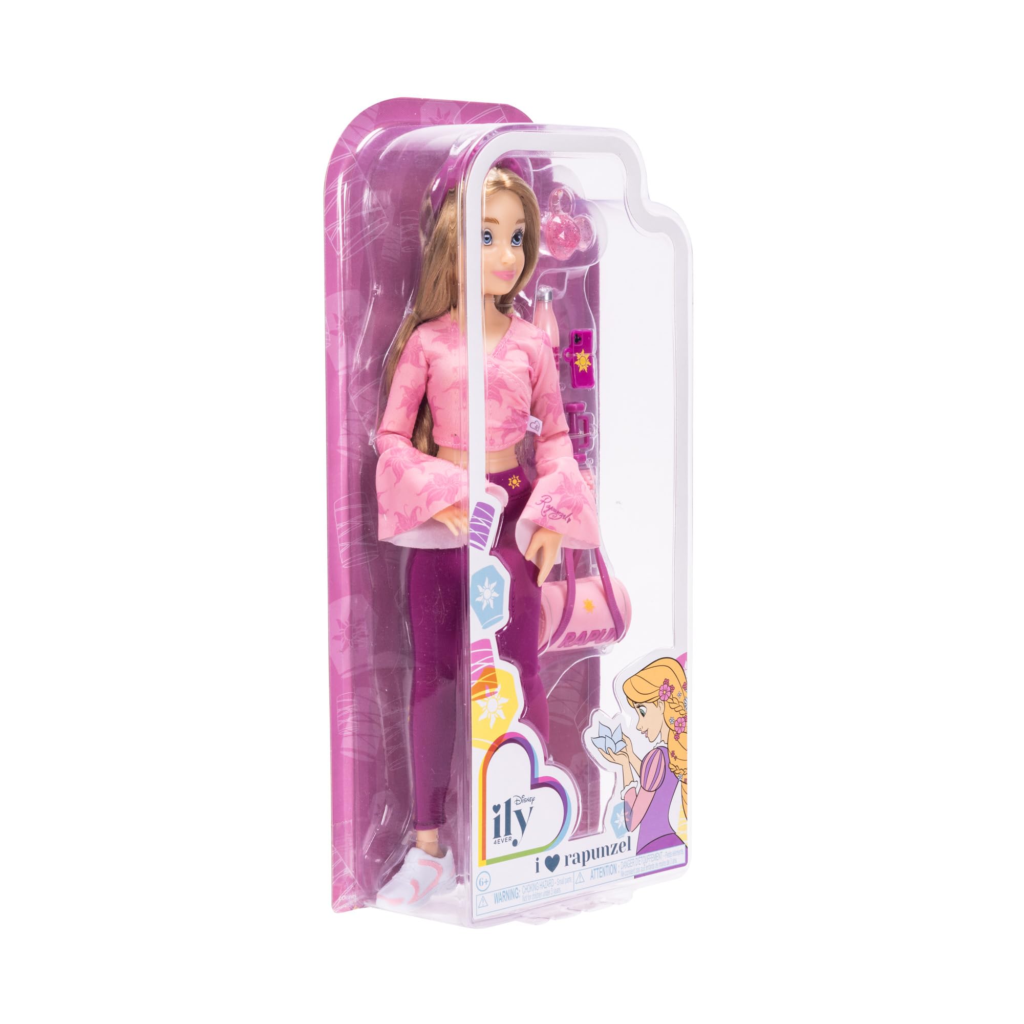 Disney ILY 4EVER Fashion Dolls Rapunzel Inspired 11.5" Tall with 13 Points of Articulation - Image 4