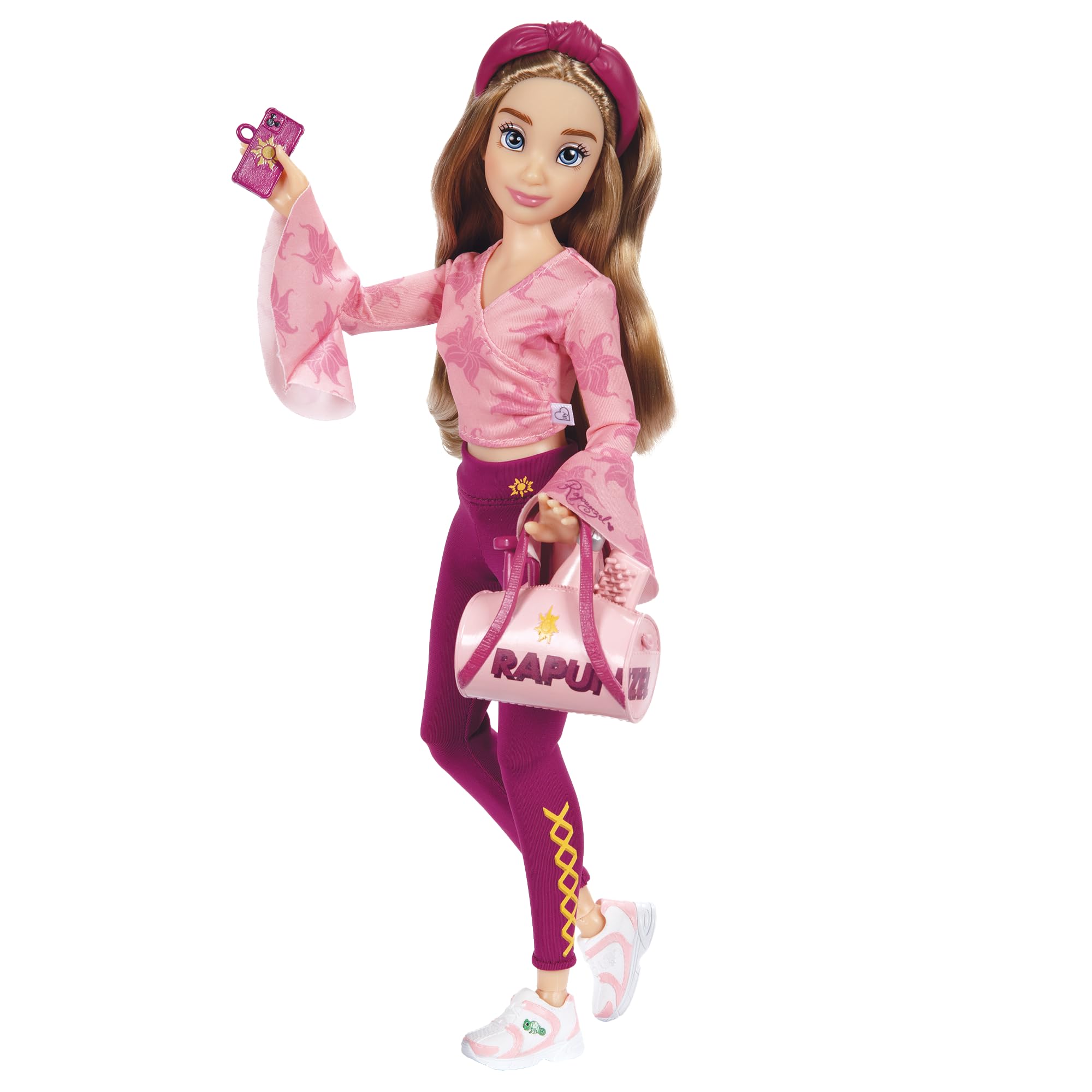 Disney ILY 4EVER Fashion Dolls Rapunzel Inspired 11.5" Tall with 13 Points of Articulation - Image 7