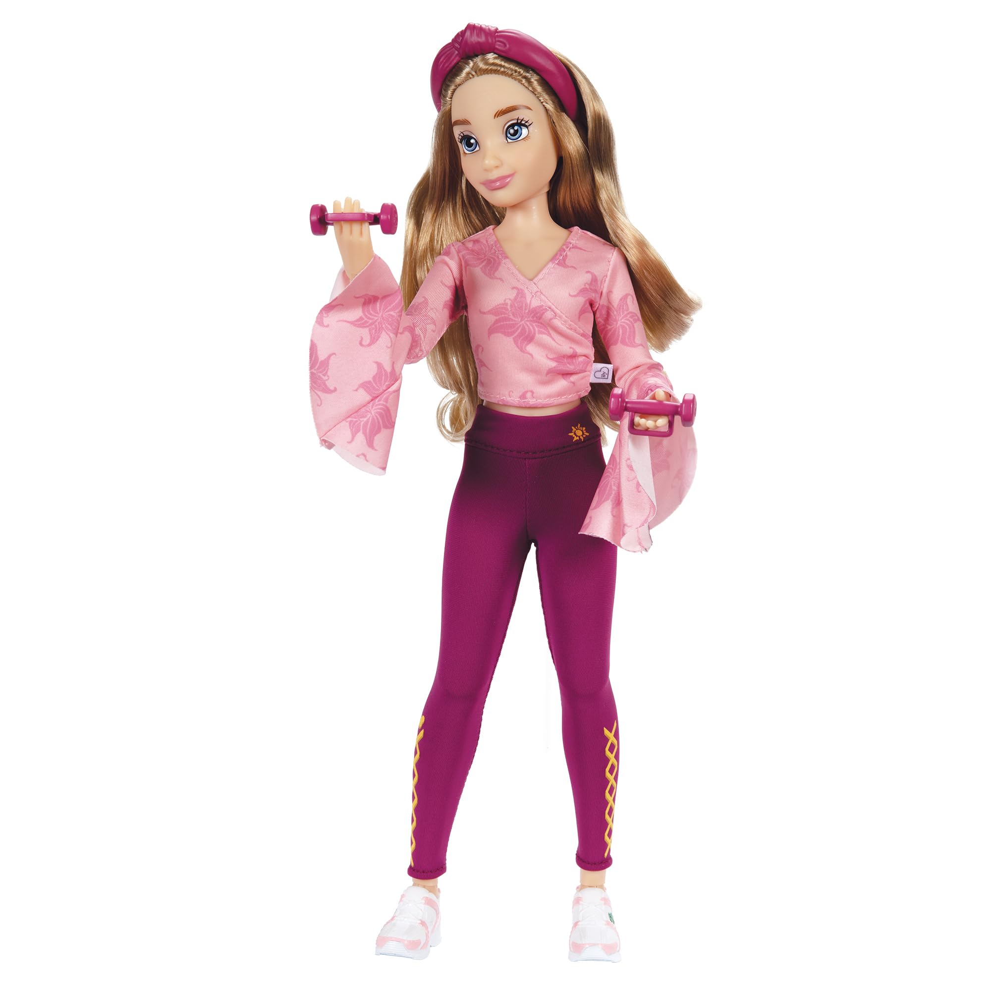 Disney ILY 4EVER Fashion Dolls Rapunzel Inspired 11.5" Tall with 13 Points of Articulation - Image 8