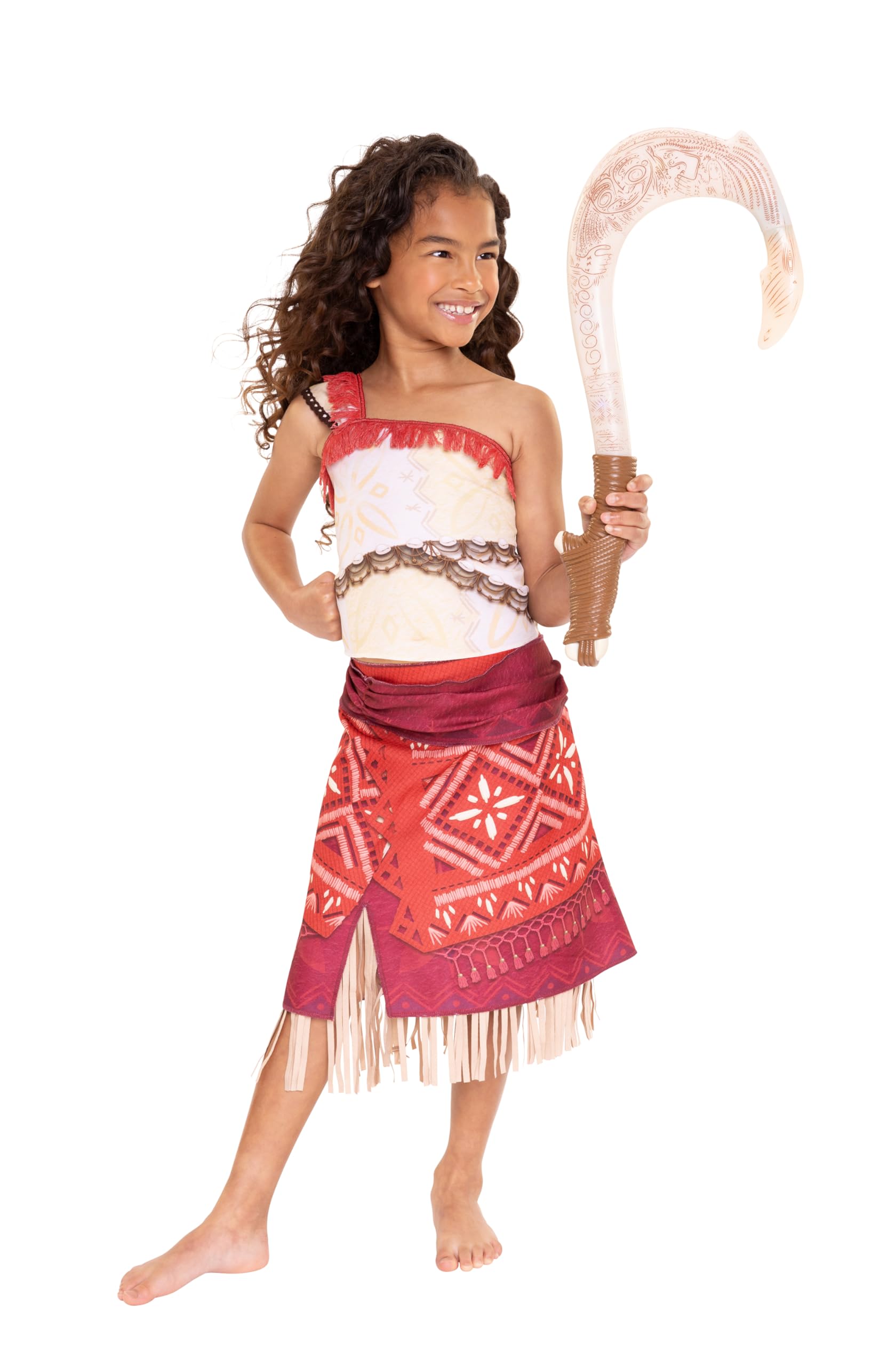 Disney Moana 2 Maui's Magical Fishhook Motion Activated Lights and Sound! 20 Inches, Officially Licensed by Disney, Great Birthday Gift, for Boys & Girls - Image 4