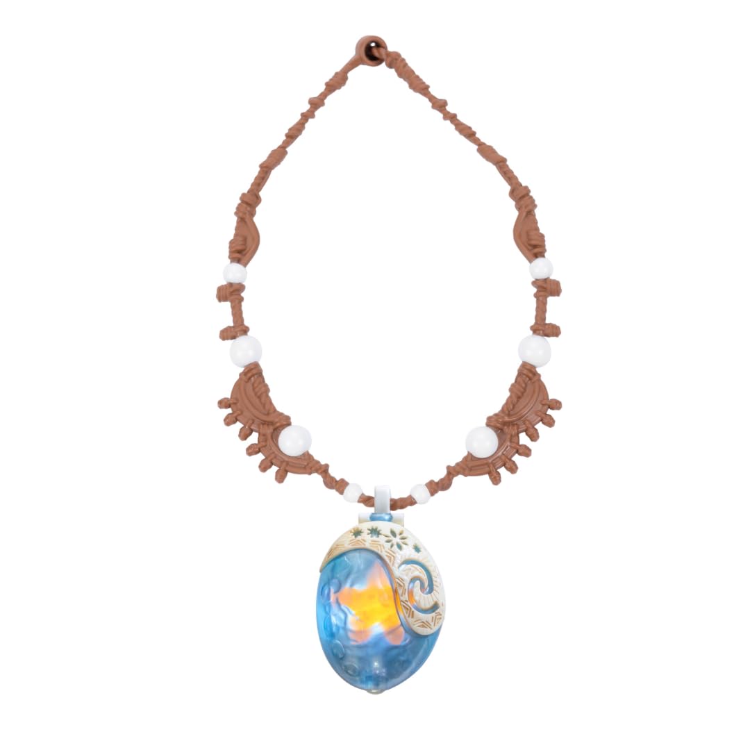 Disney Moana 2 Moana's Necklace Magical Sea Shell Star Light-Up Necklace for Girls Role Play and Dress Up, Officially Licensed by Disney, Great Birthday & Holiday Gift - Image 4