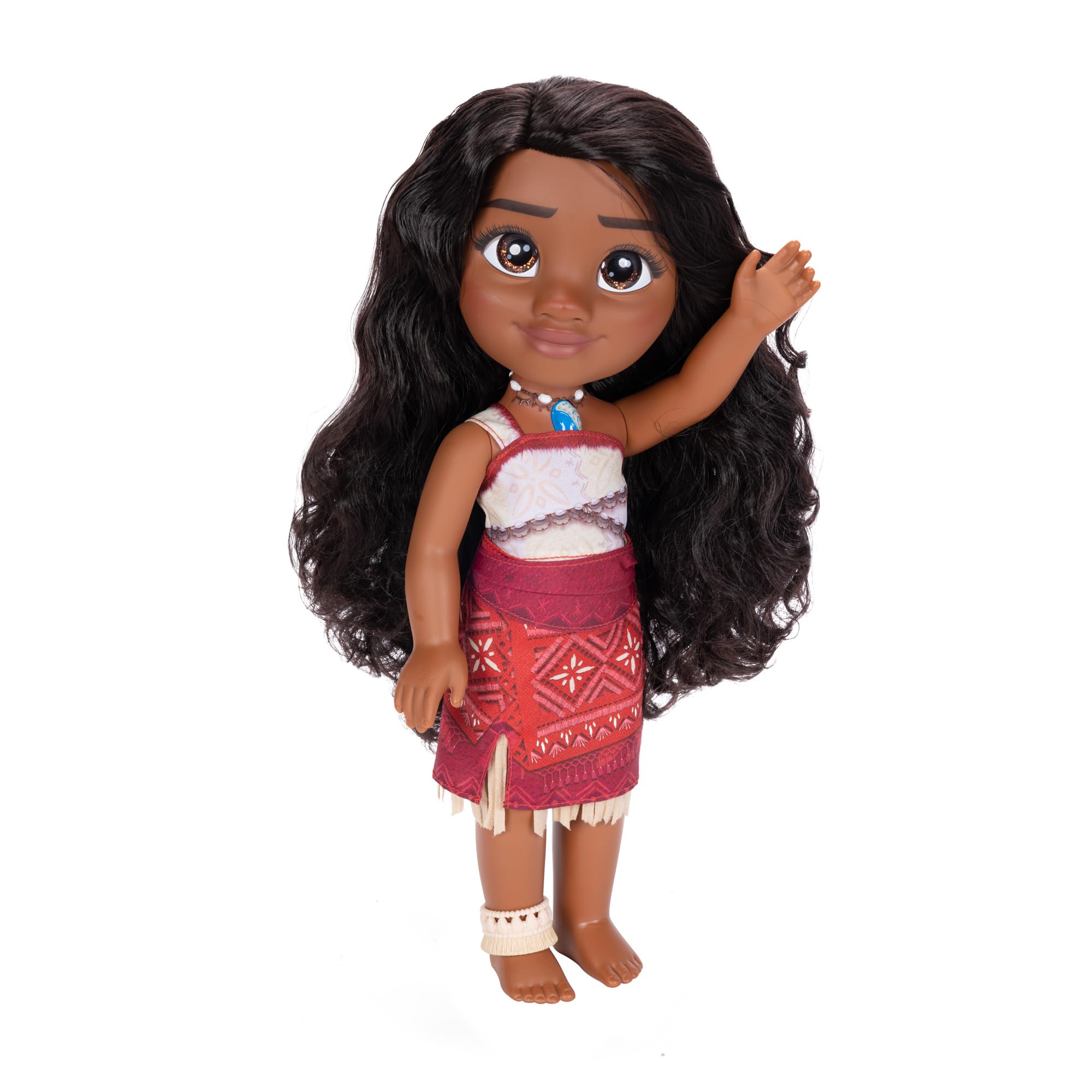 Disney Moana 2 My Singing Friend Moana Doll & Heihei Figure Playset for Girls Officially Licensed by Disney, Great Birthday Gift for Kids Girls and Boys - Image 6