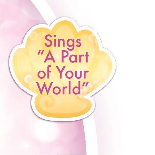 Disney Princess Ariel Sing & Shimmer Musical Dress – Sparkling Costume with Built-In Music, Ages 3–6, Size 4–6X – Amazon Exclusive - Image 7