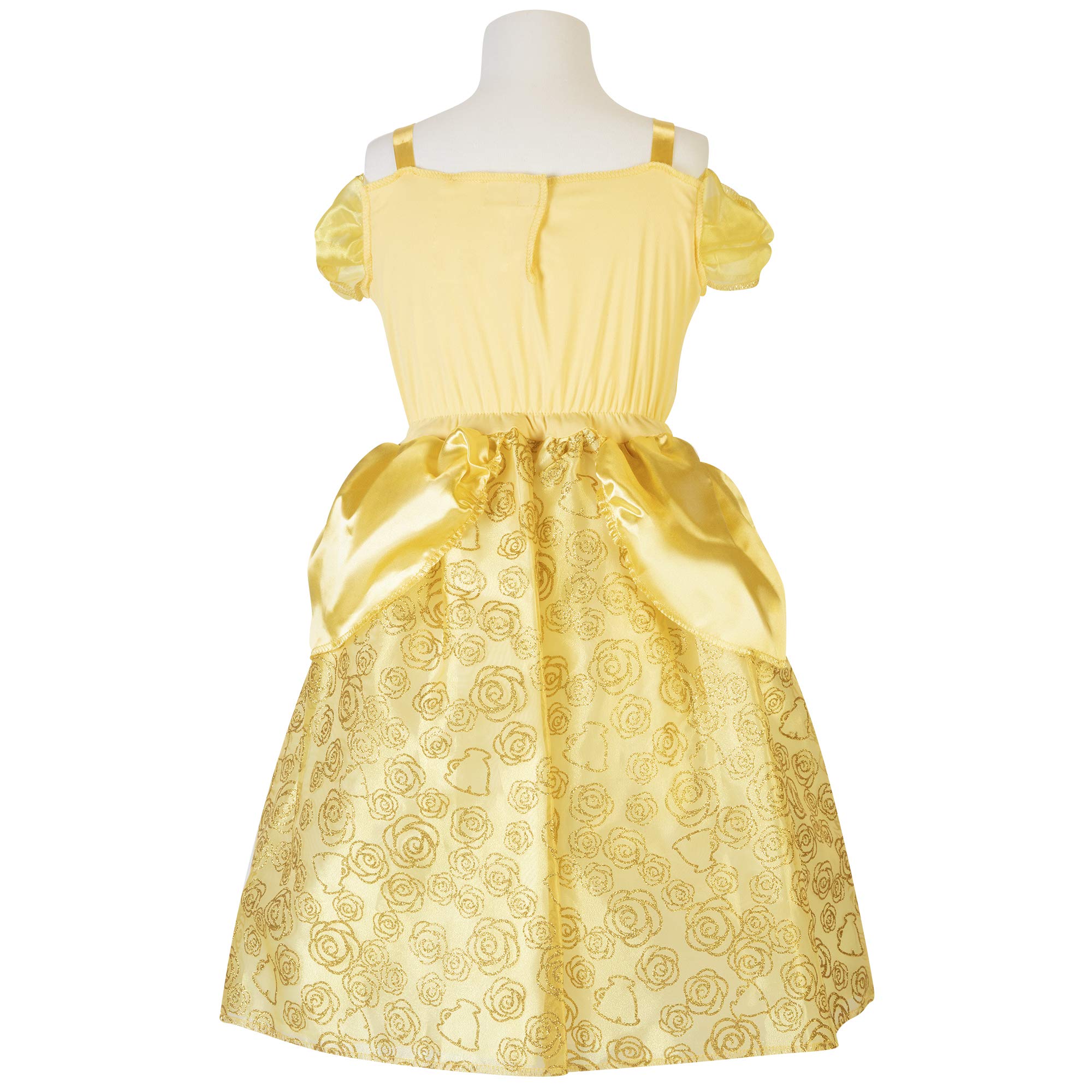 Disney Princess Belle Dress Costume for Girls, Perfect for Party, Halloween Or Pretend Play Dress Up - Image 5