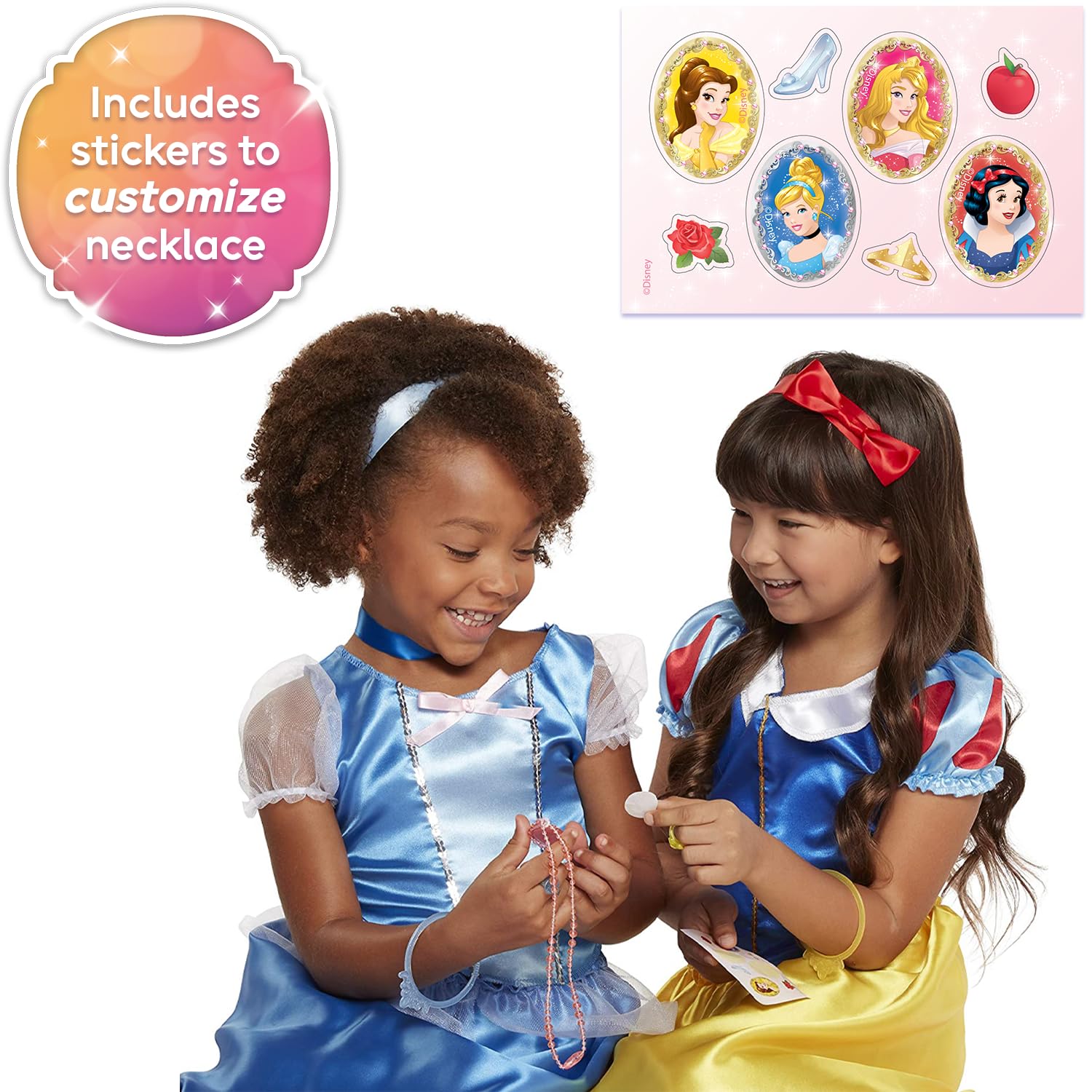 Disney Princess Dress Up Trunk Deluxe 21 Piece Officially Licensed [Amazon Exclusive] - Image 6