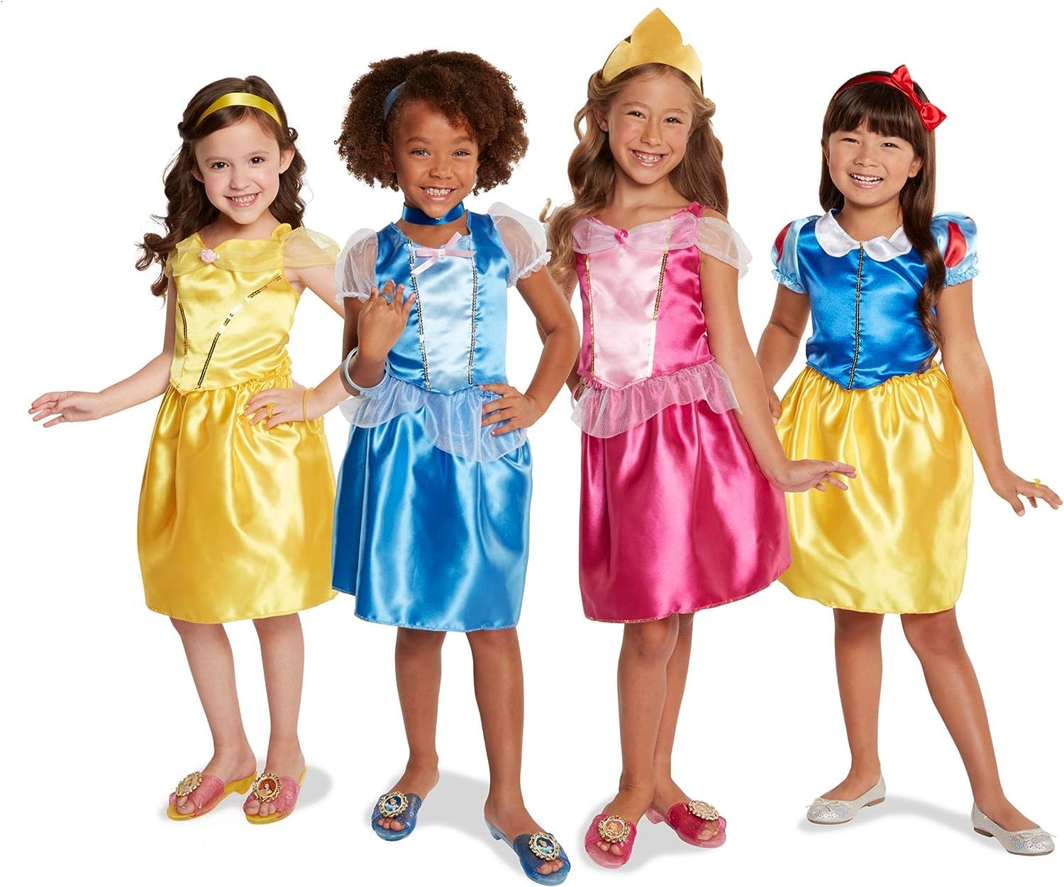 Disney Princess Dress Up Trunk Deluxe 21 Piece Officially Licensed [Amazon Exclusive] - Image 7