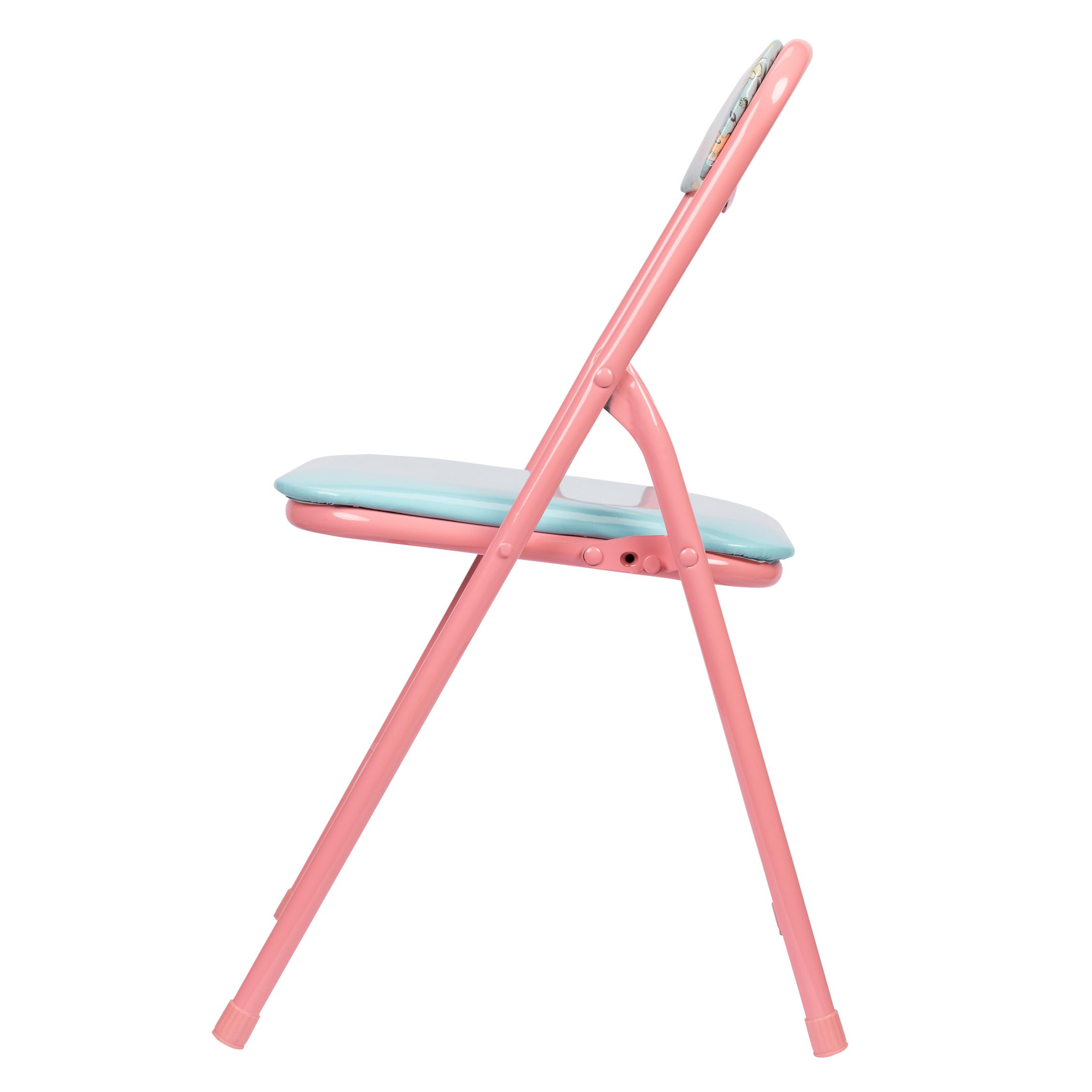 Disney Princess Girls Folding Table & Chairs Set for Kids and Toddlers 36 Months Up to 7 Years, Includes: 1 Table (36" L x 24" W x 20" H), 2 Chairs (13" L x 13.5" W x 21" H) Weight Limit: 70 lb - Image 8