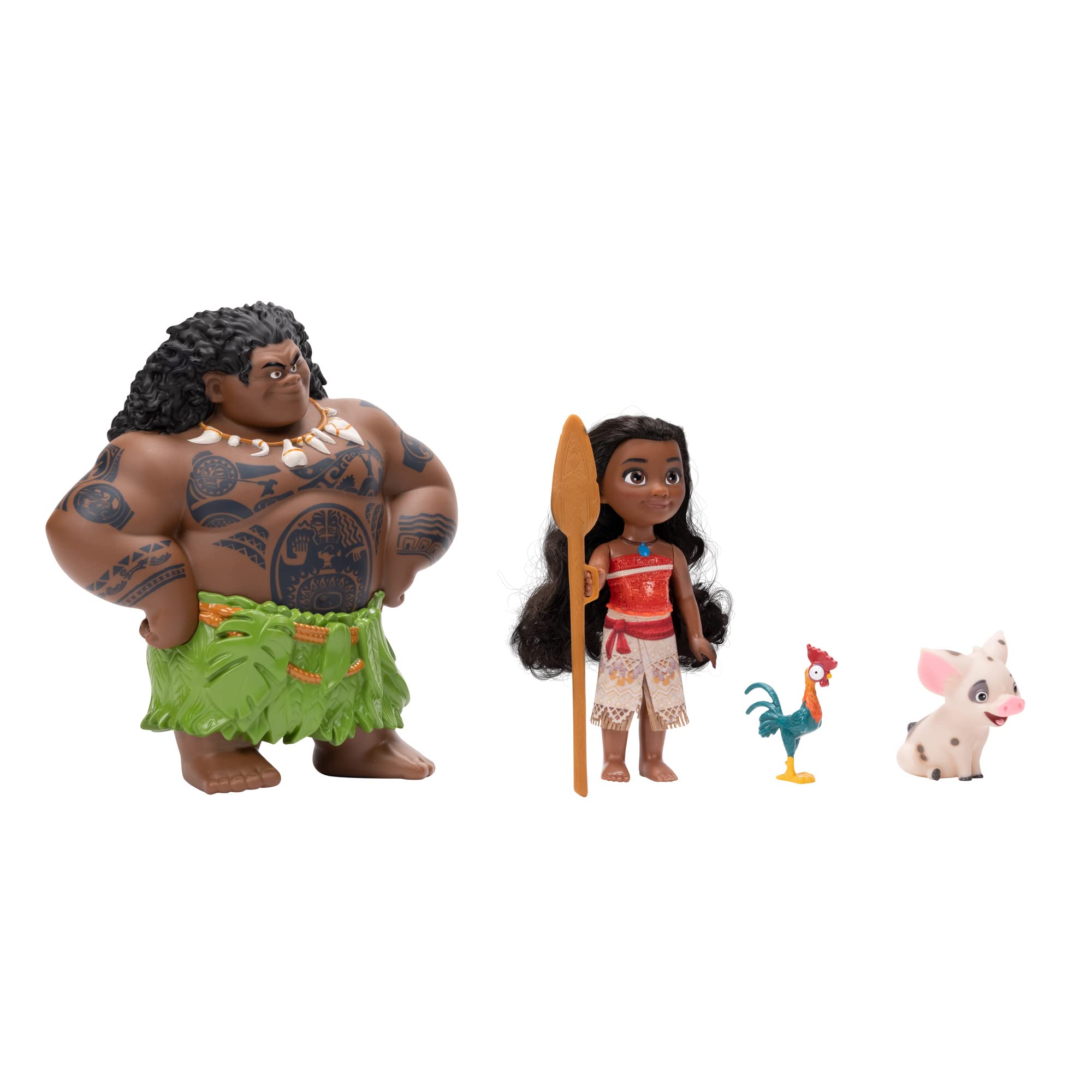 Disney Princess Moana & Maui Petite Doll Gift Set - Image 3