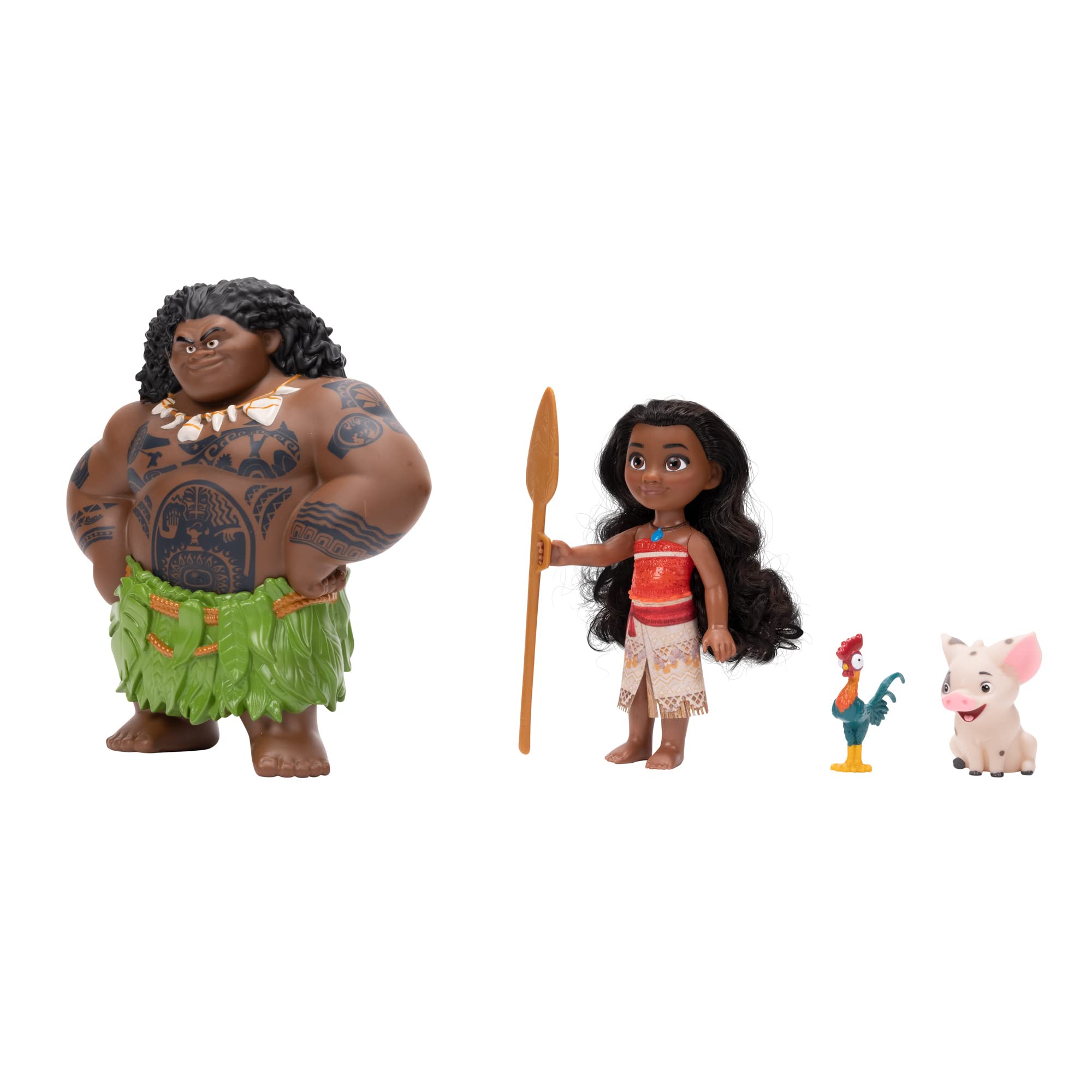Disney Princess Moana & Maui Petite Doll Gift Set - Image 4