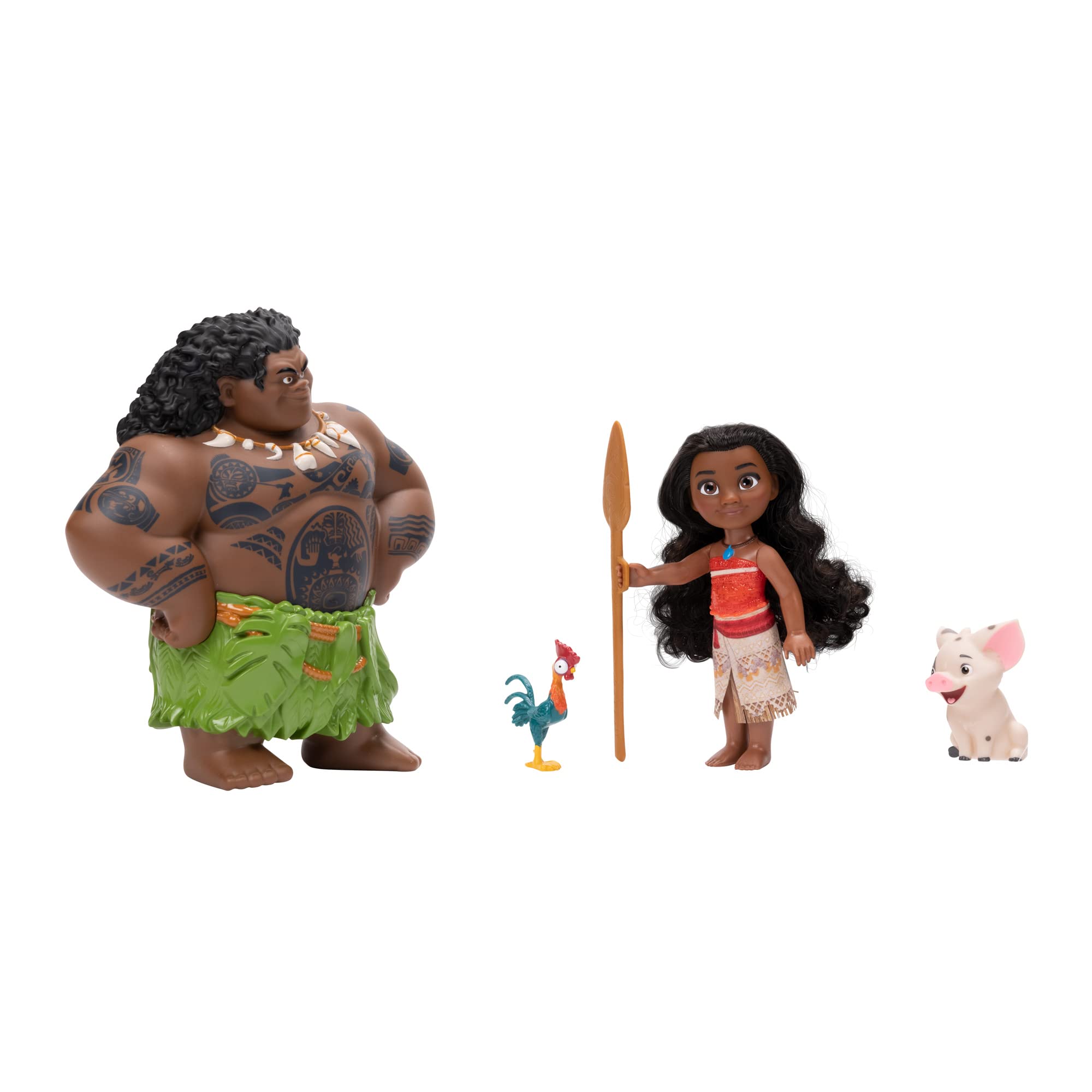 Disney Princess Moana & Maui Petite Doll Gift Set - Image 5