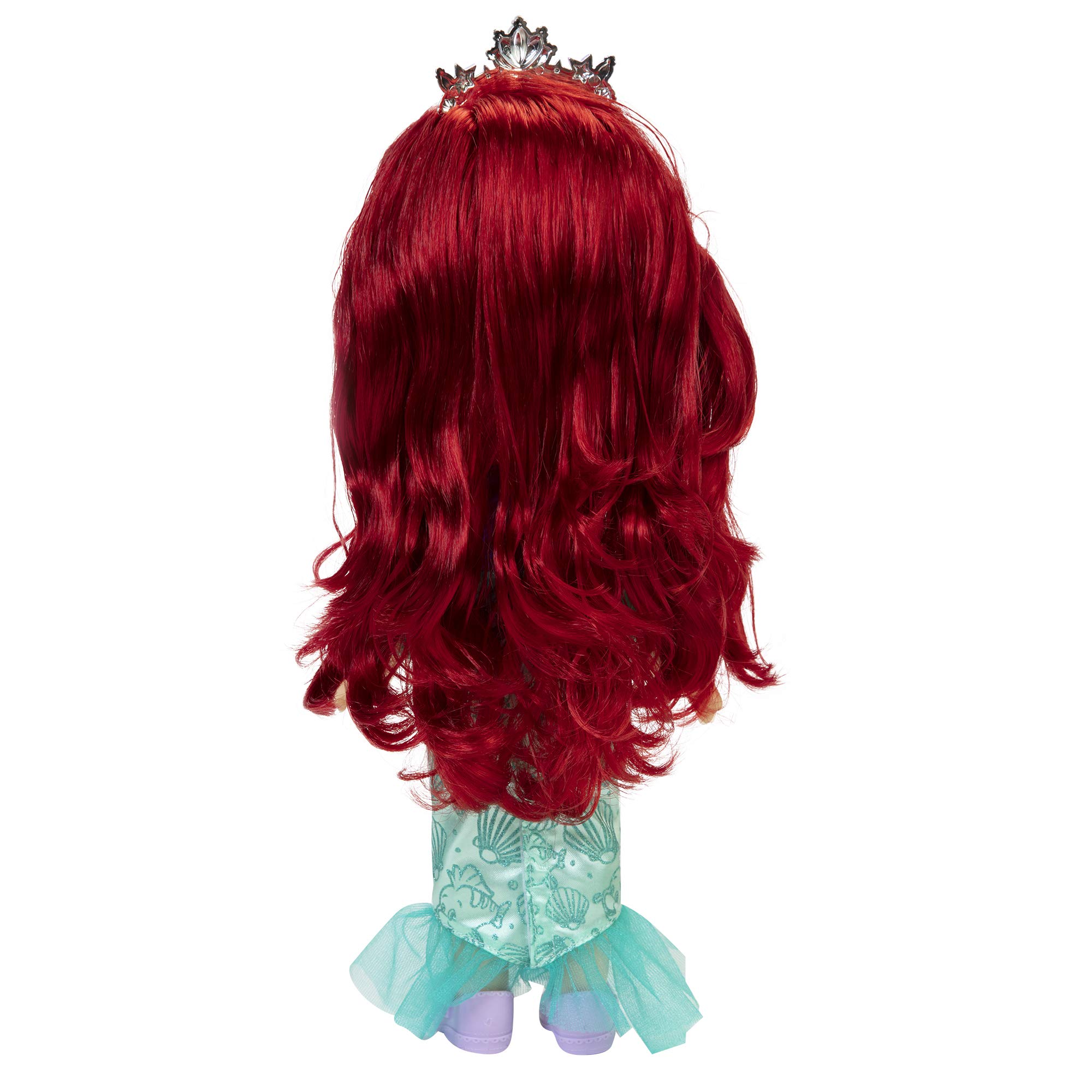 Disney Princess My Friend Ariel Doll 14" Tall Includes Removable Outfit and Tiara - Image 10
