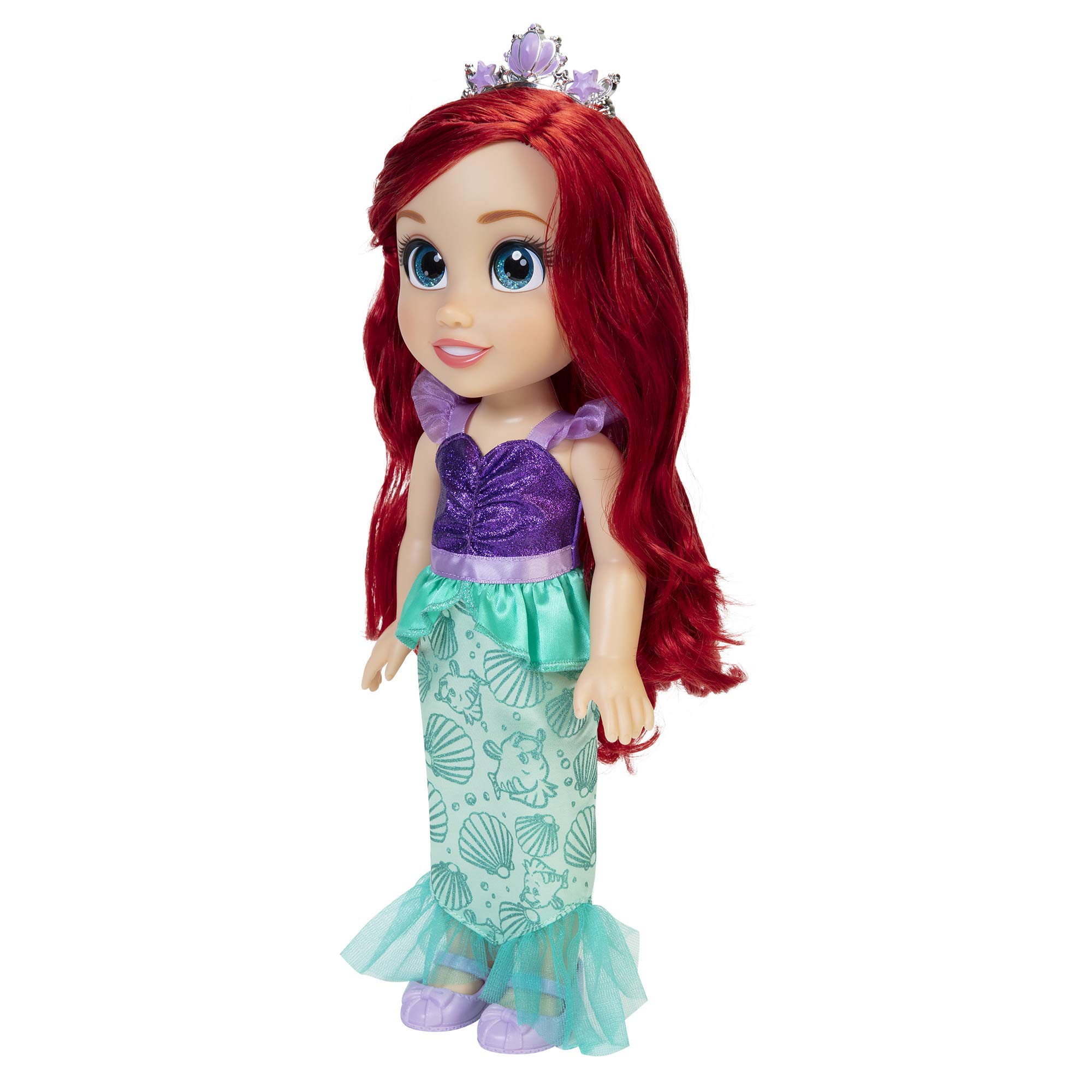 Disney Princess My Friend Ariel Doll 14" Tall Includes Removable Outfit and Tiara - Image 9