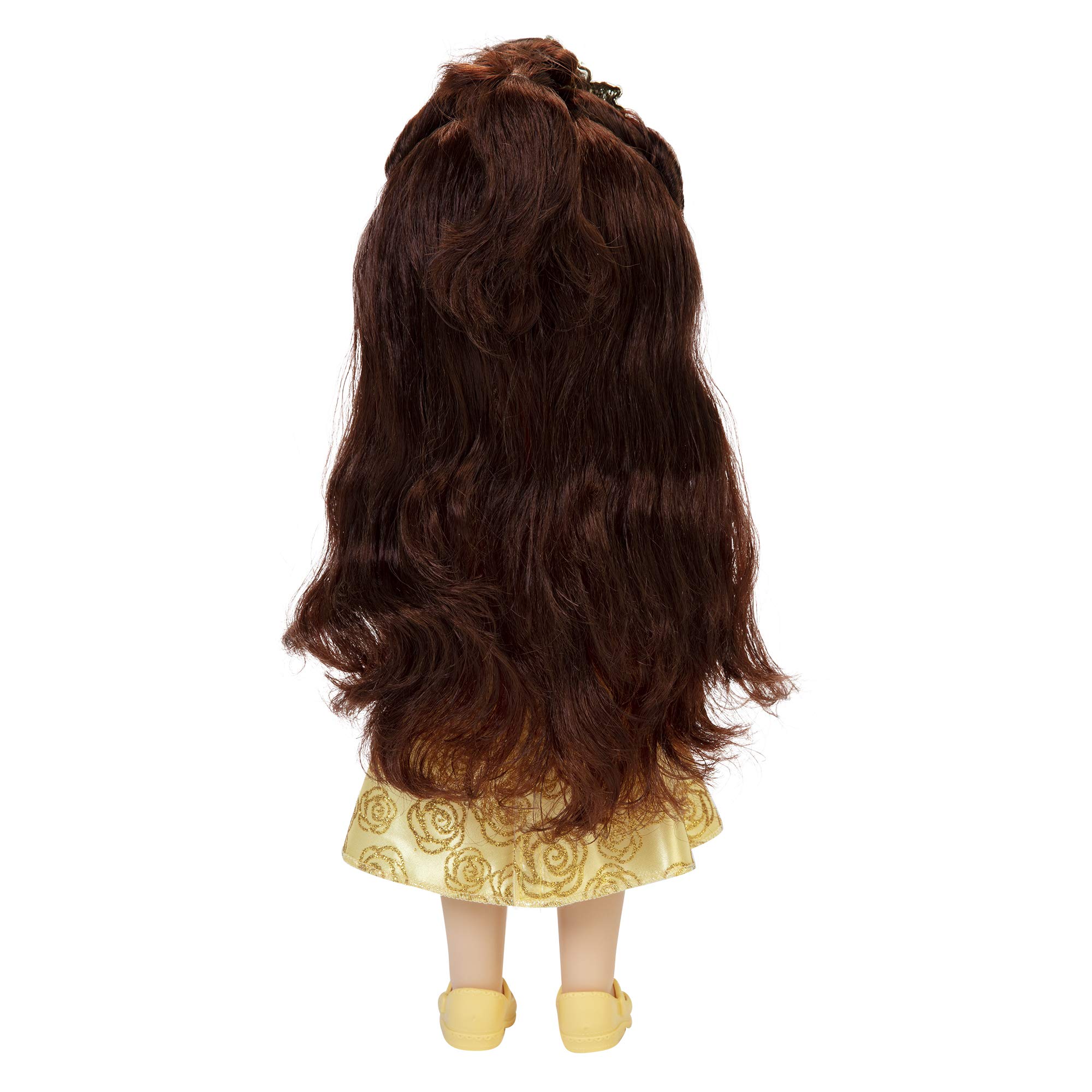 Disney Princess My Friend Belle Doll 14" Tall Includes Removable Outfit and Tiara - Image 10
