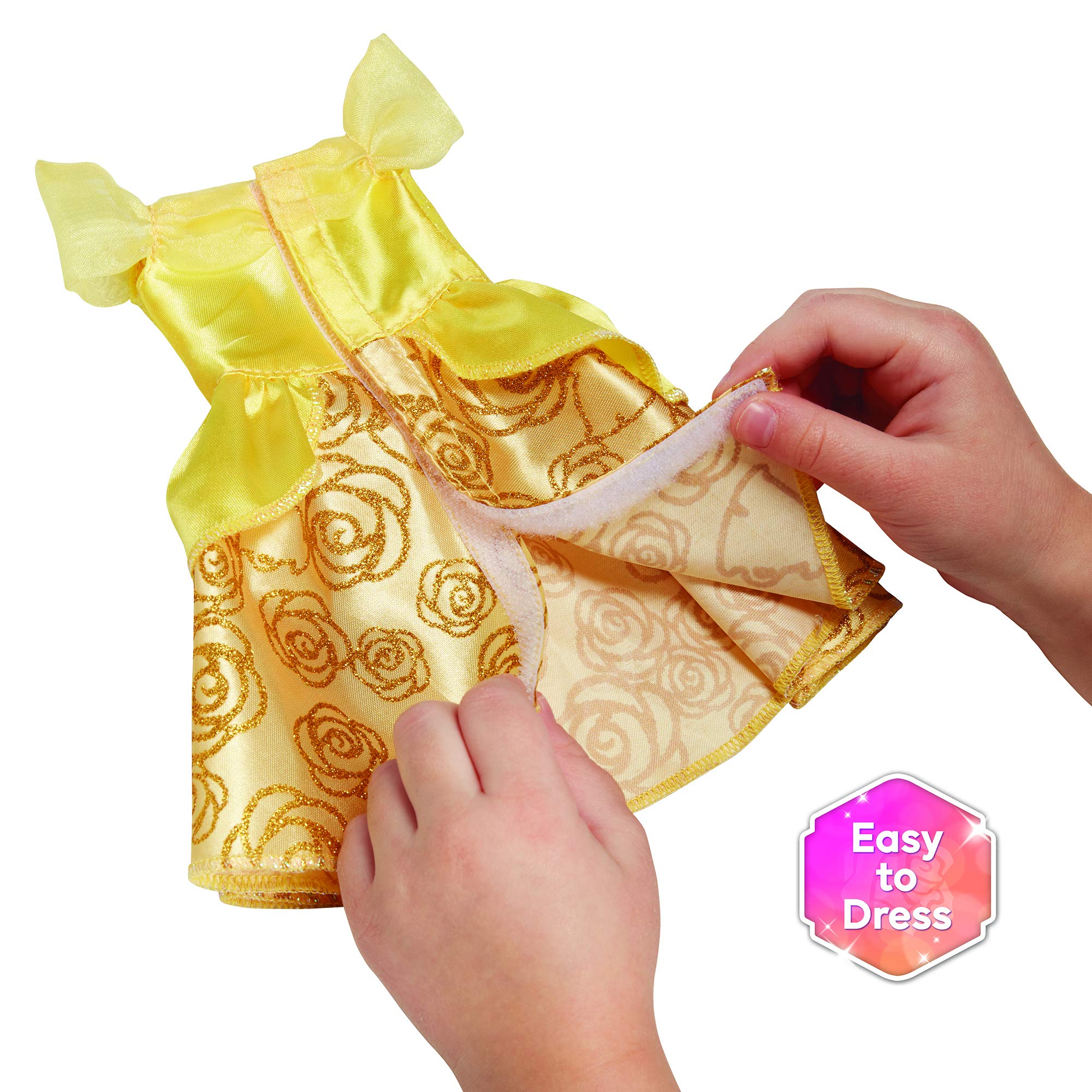 Disney Princess My Friend Belle Doll 14" Tall Includes Removable Outfit and Tiara - Image 4