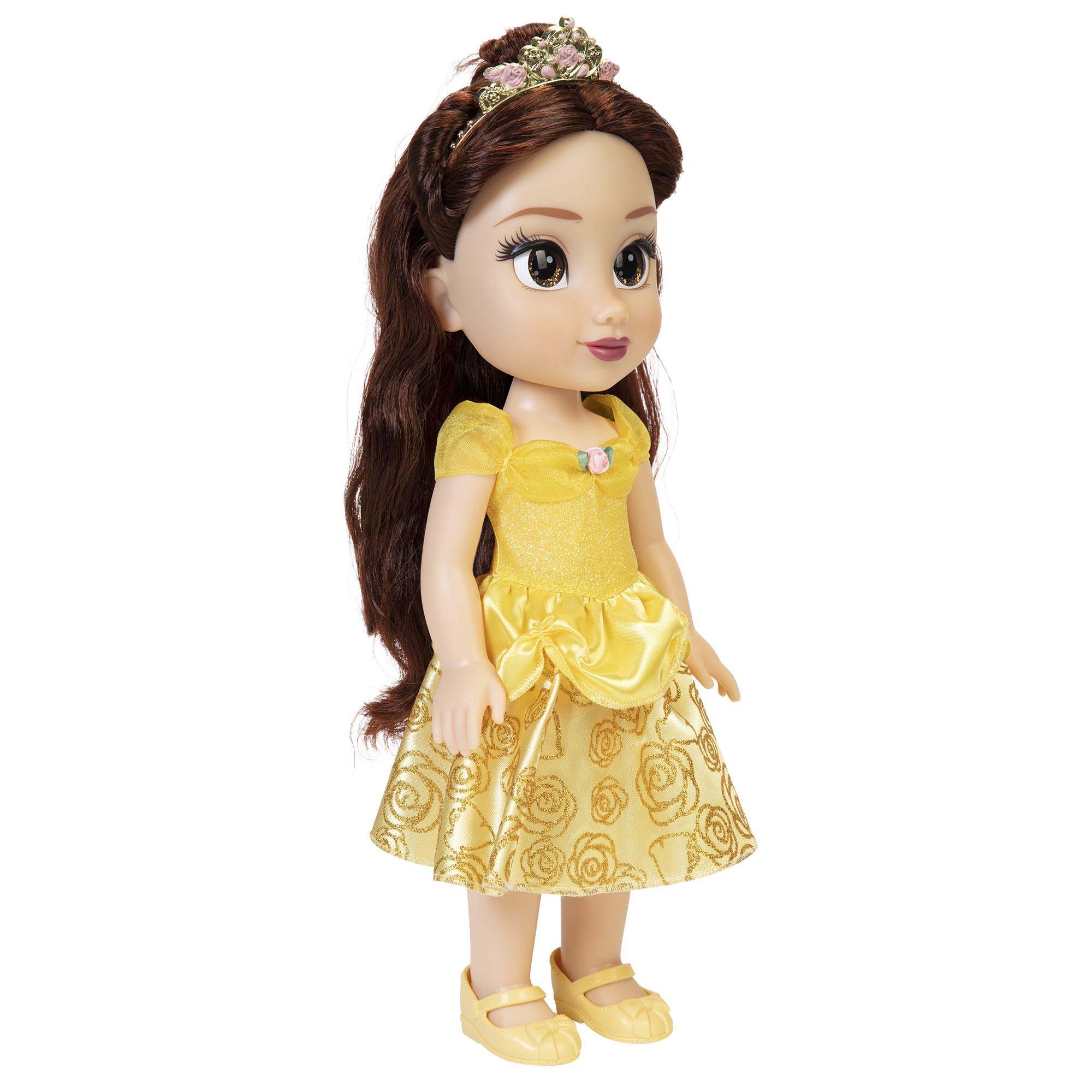 Disney Princess My Friend Belle Doll 14" Tall Includes Removable Outfit and Tiara - Image 8