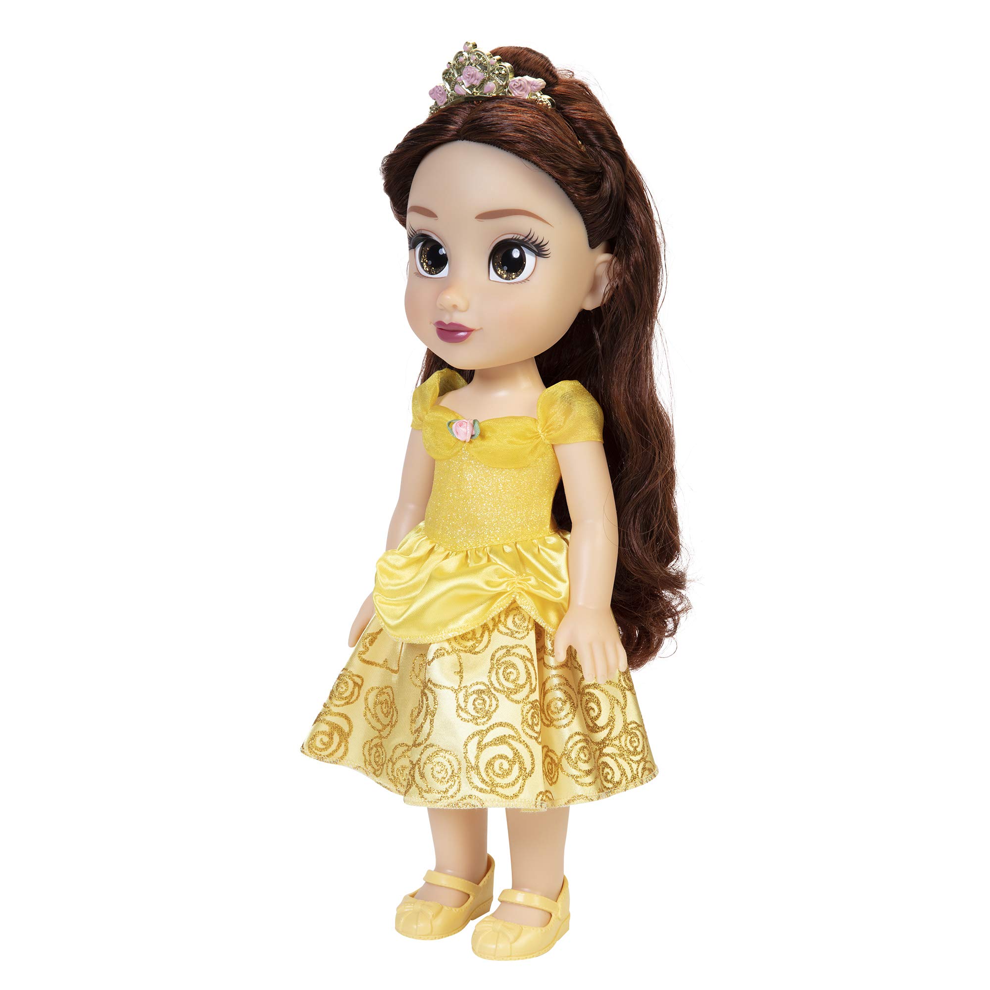 Disney Princess My Friend Belle Doll 14" Tall Includes Removable Outfit and Tiara - Image 9