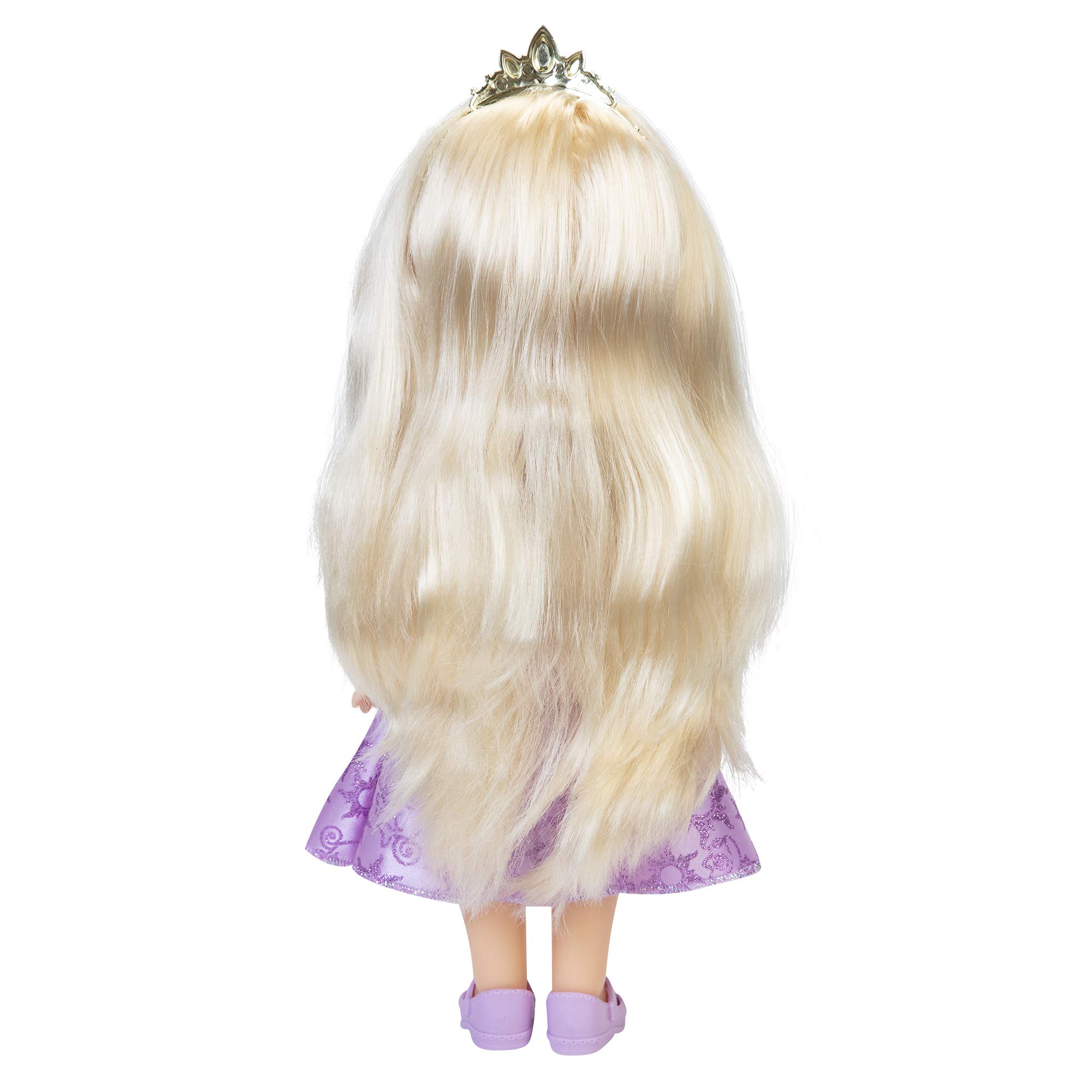 Disney Princess My Friend Rapunzel Doll 14" Tall Includes Removable Outfit and Tiara - Image 10