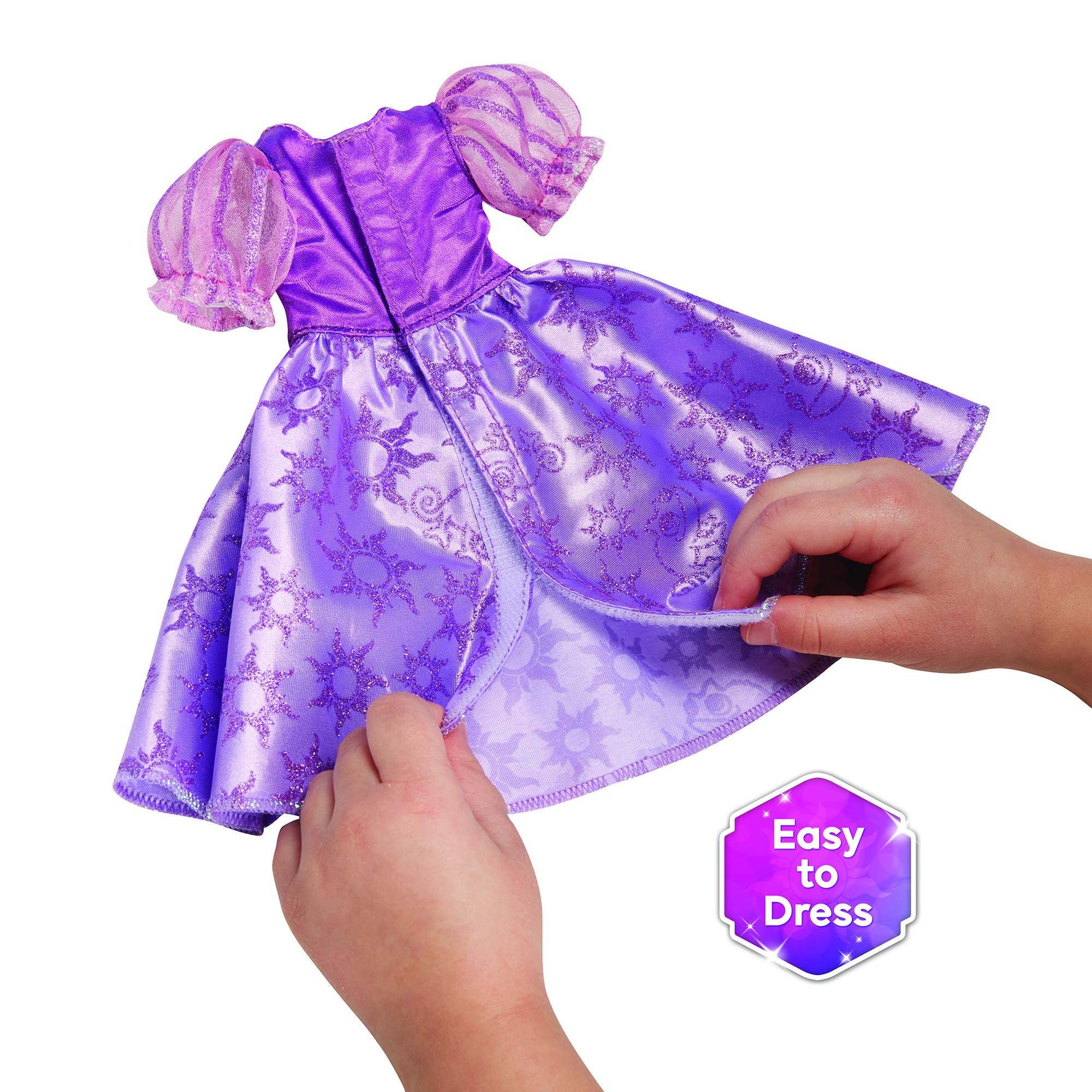 Disney Princess My Friend Rapunzel Doll 14" Tall Includes Removable Outfit and Tiara - Image 4