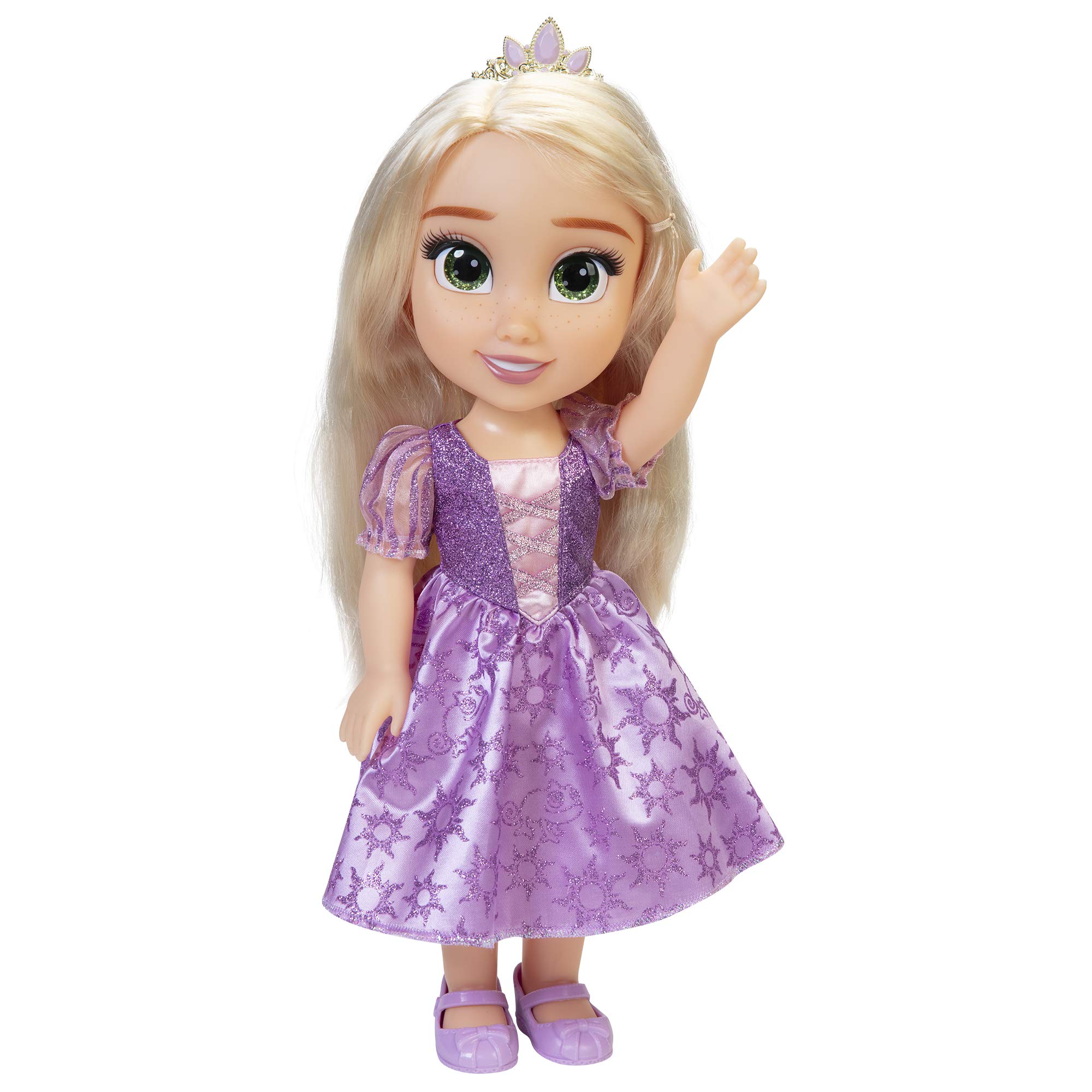 Disney Princess My Friend Rapunzel Doll 14" Tall Includes Removable Outfit and Tiara - Image 5