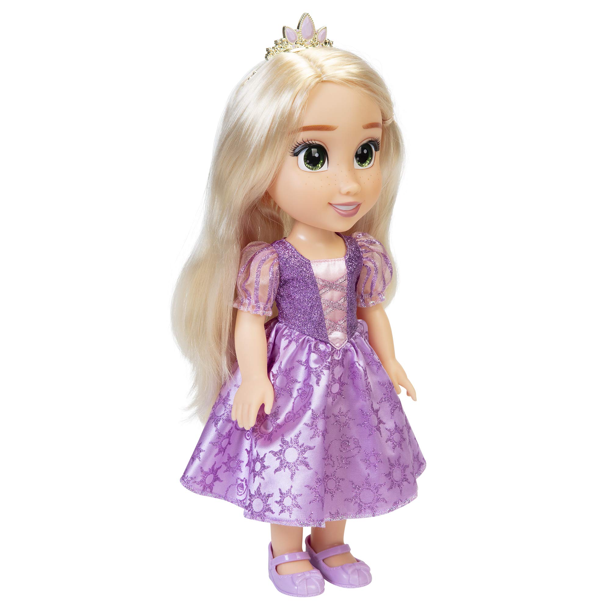 Disney Princess My Friend Rapunzel Doll 14" Tall Includes Removable Outfit and Tiara - Image 8
