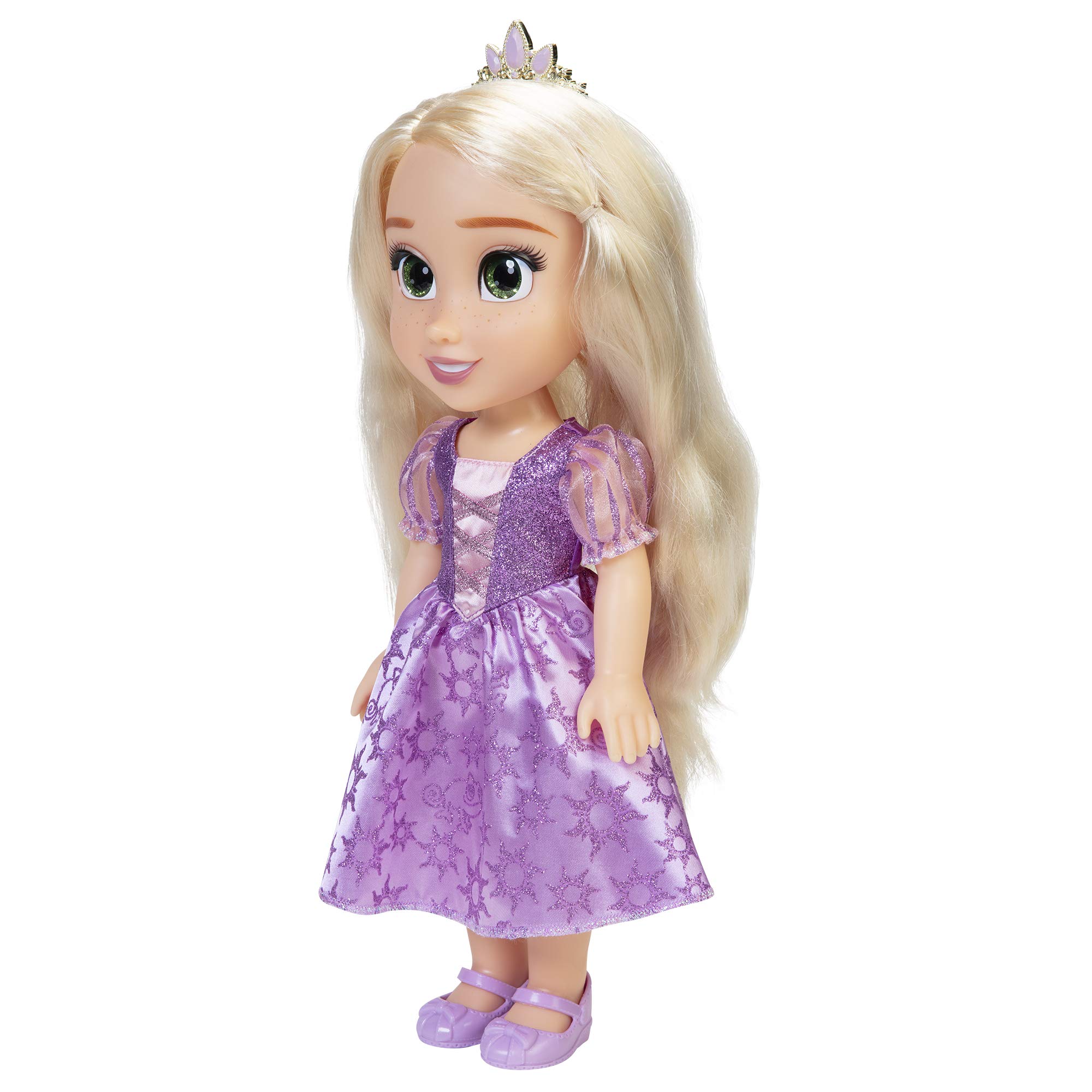 Disney Princess My Friend Rapunzel Doll 14" Tall Includes Removable Outfit and Tiara - Image 9