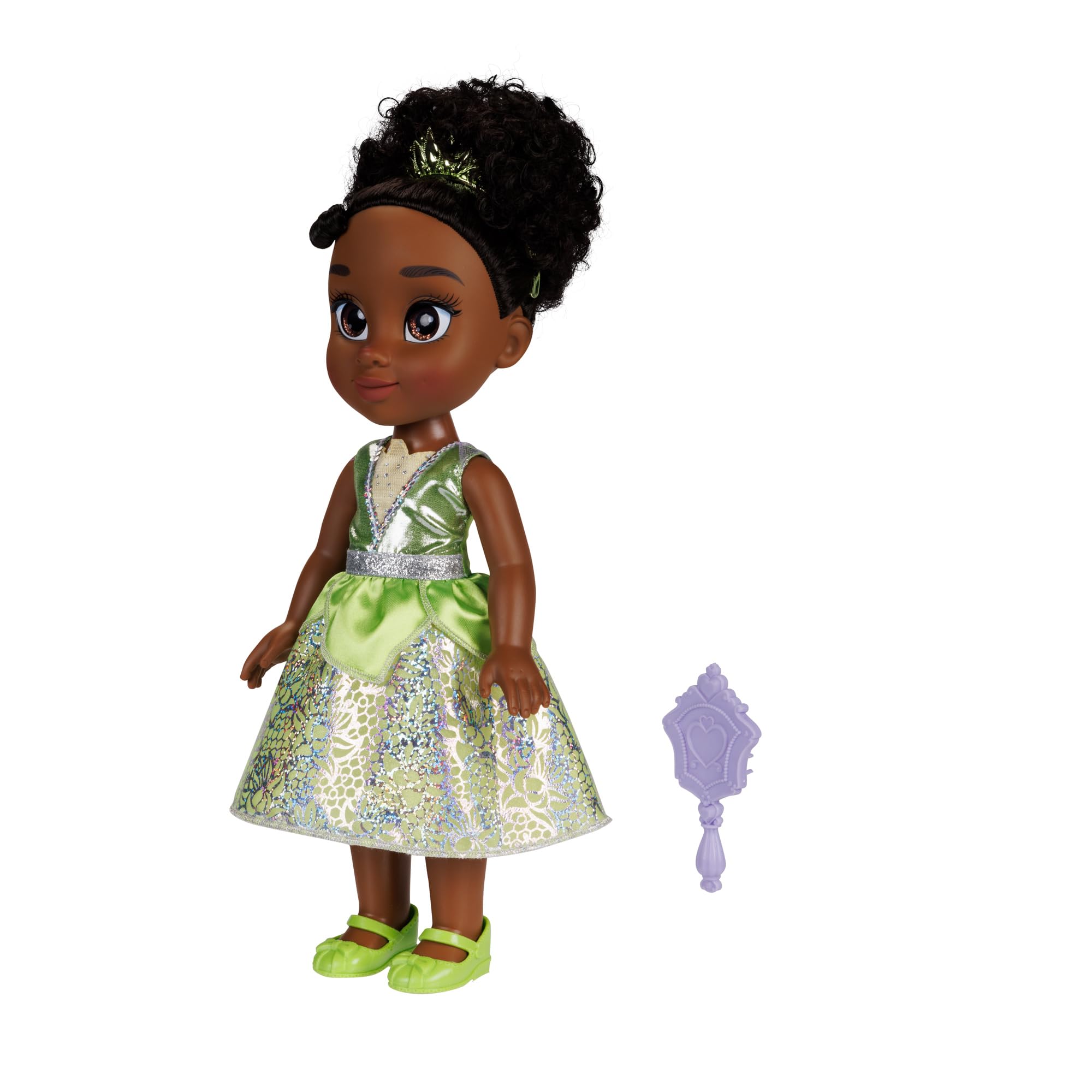 Disney Princess My Friend Tiana Doll 14 inch Tall Includes Removable Outfit and Tiara - Image 10
