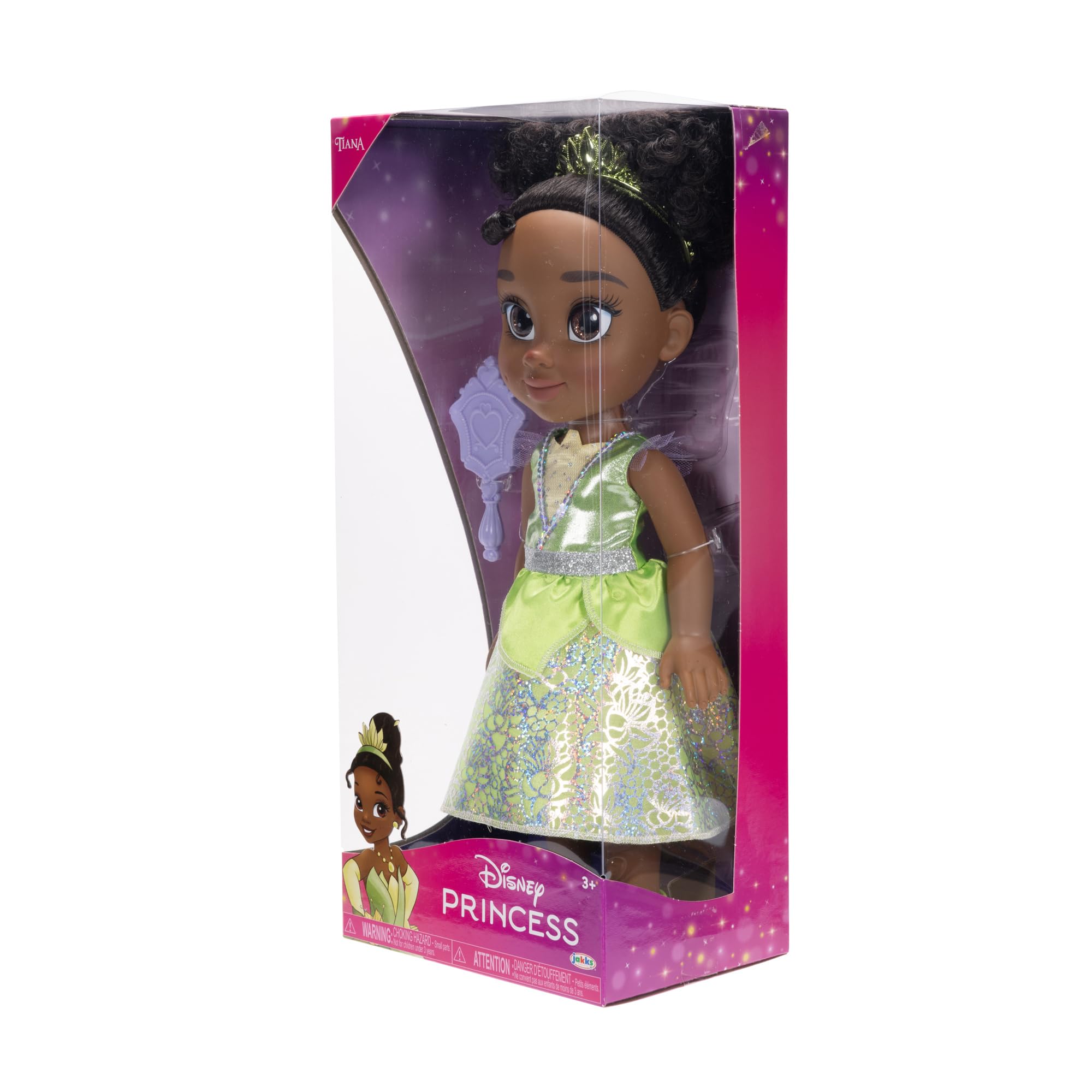 Disney Princess My Friend Tiana Doll 14 inch Tall Includes Removable Outfit and Tiara - Image 11
