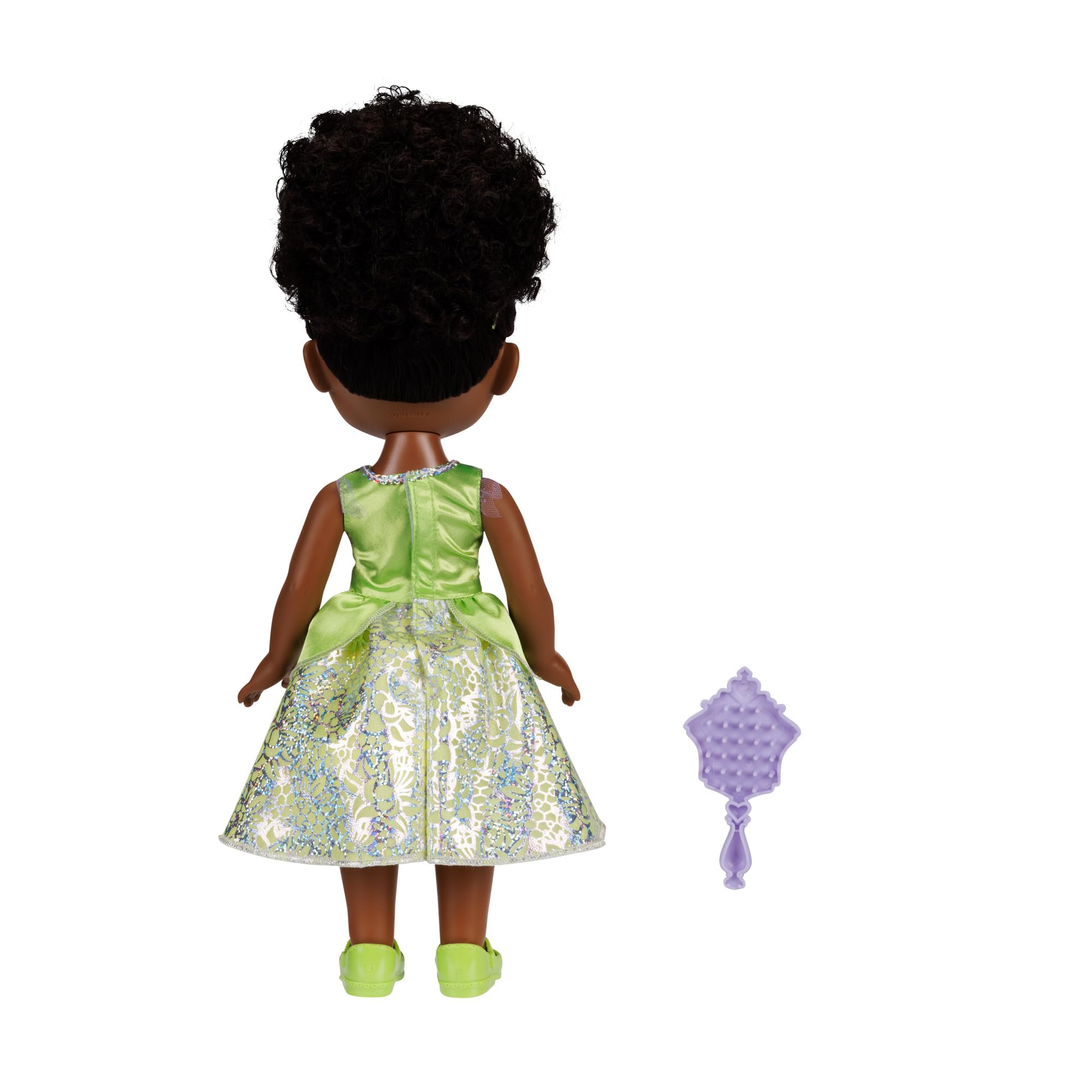 Disney Princess My Friend Tiana Doll 14 inch Tall Includes Removable Outfit and Tiara - Image 4