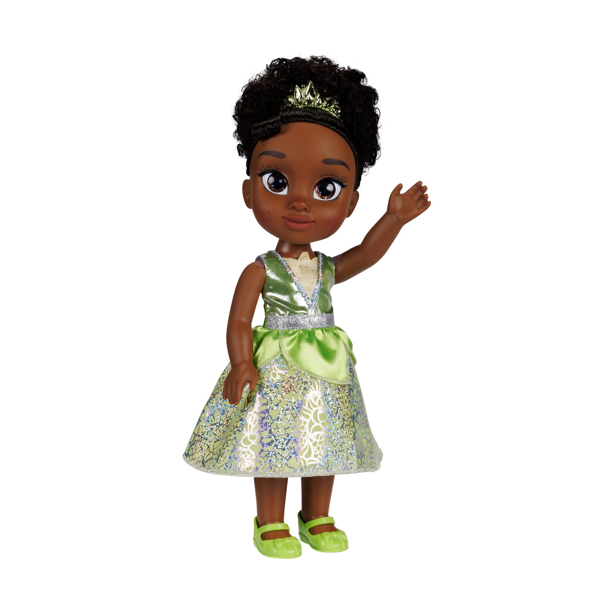 Disney Princess My Friend Tiana Doll 14 inch Tall Includes Removable Outfit and Tiara - Image 5