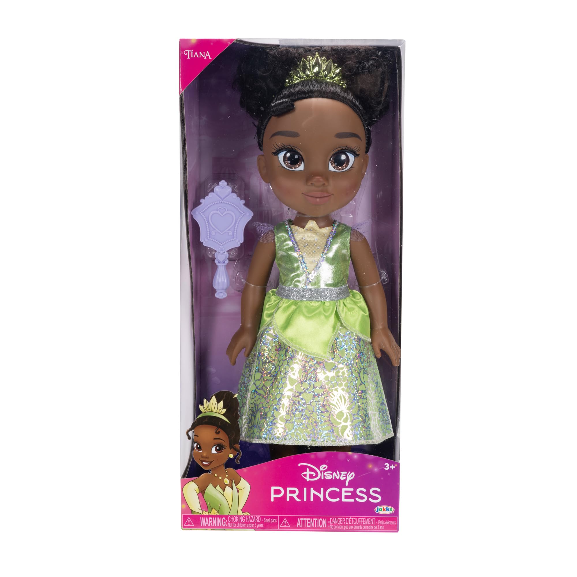 Disney Princess My Friend Tiana Doll 14 inch Tall Includes Removable Outfit and Tiara - Image 6