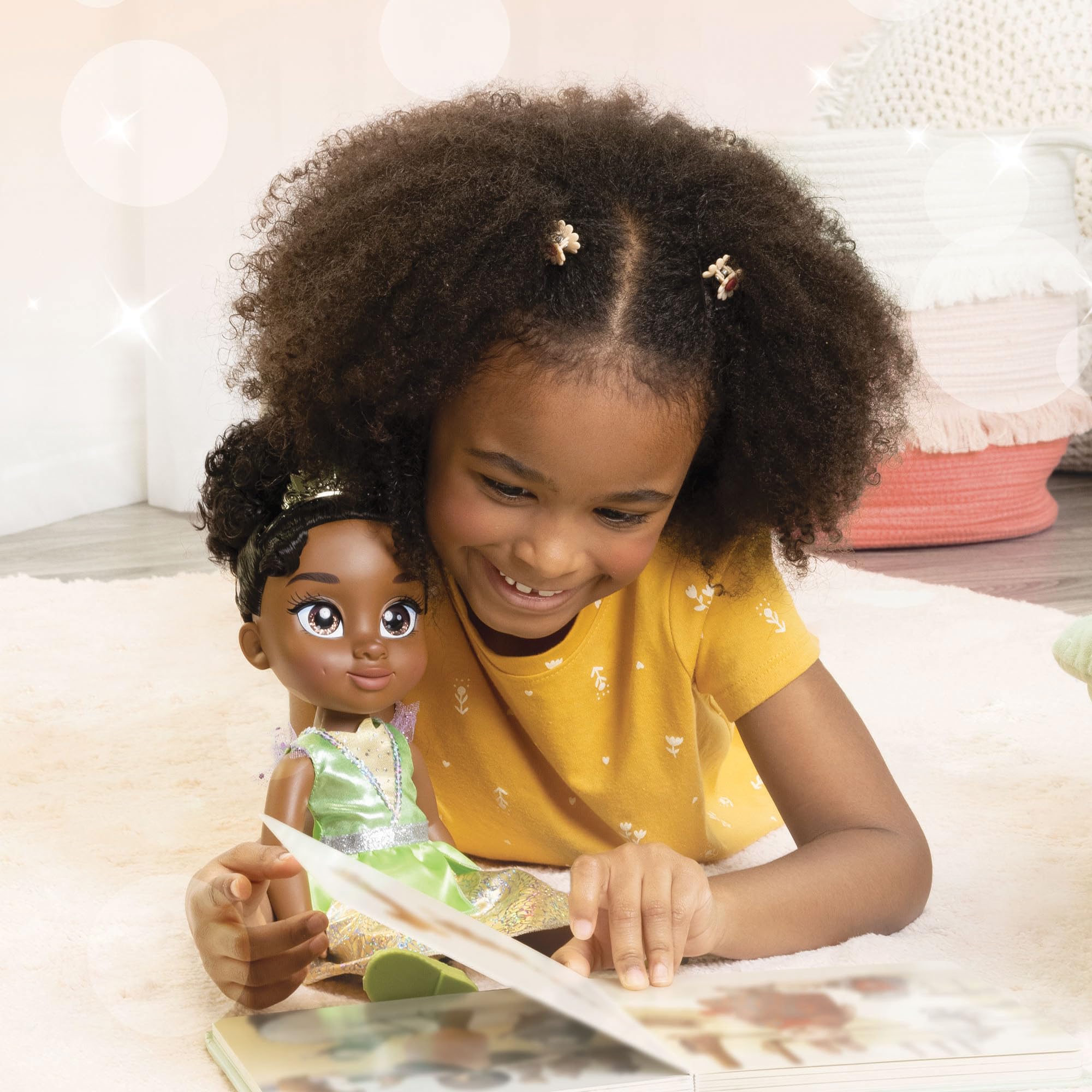 Disney Princess My Friend Tiana Doll 14 inch Tall Includes Removable Outfit and Tiara - Image 7