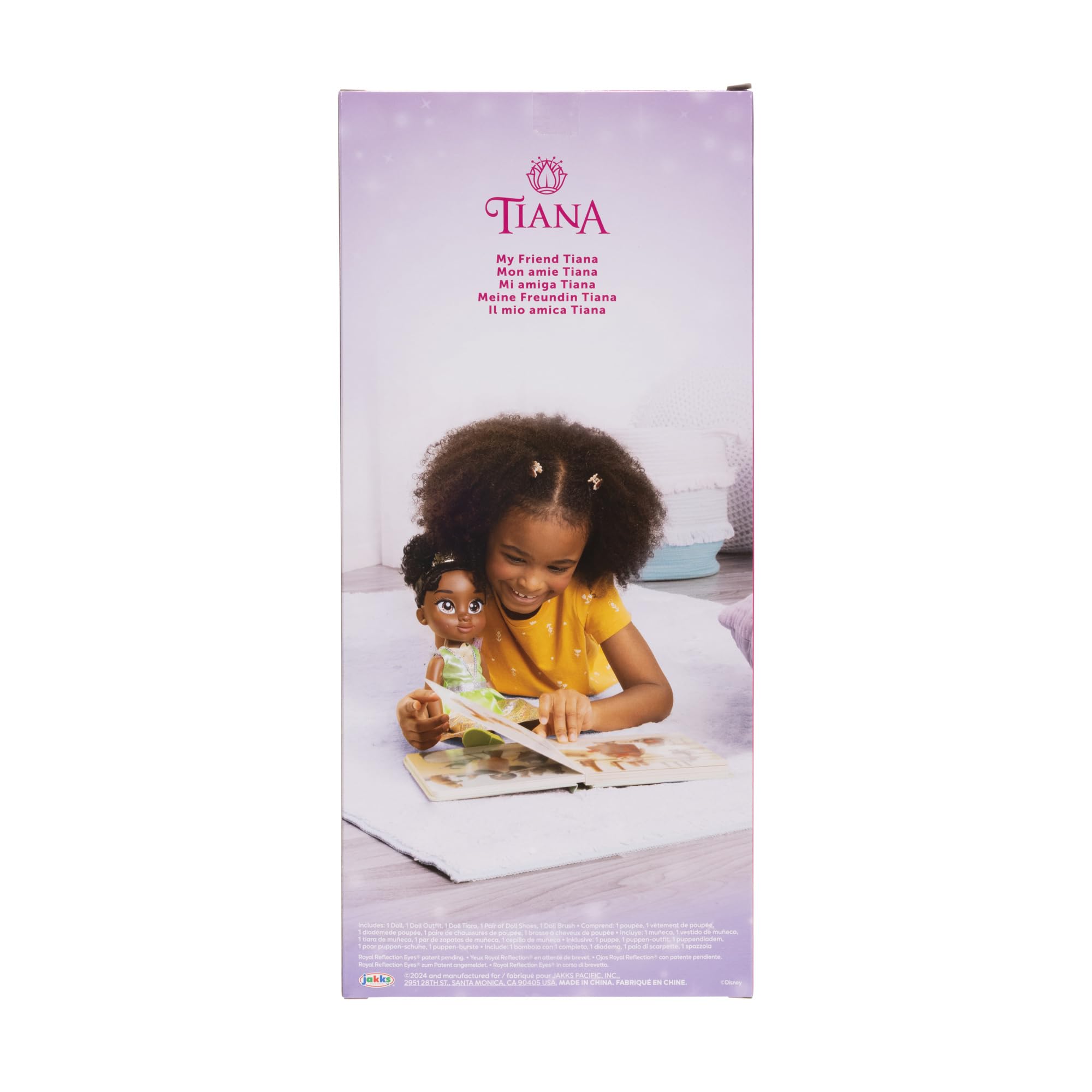 Disney Princess My Friend Tiana Doll 14 inch Tall Includes Removable Outfit and Tiara - Image 8