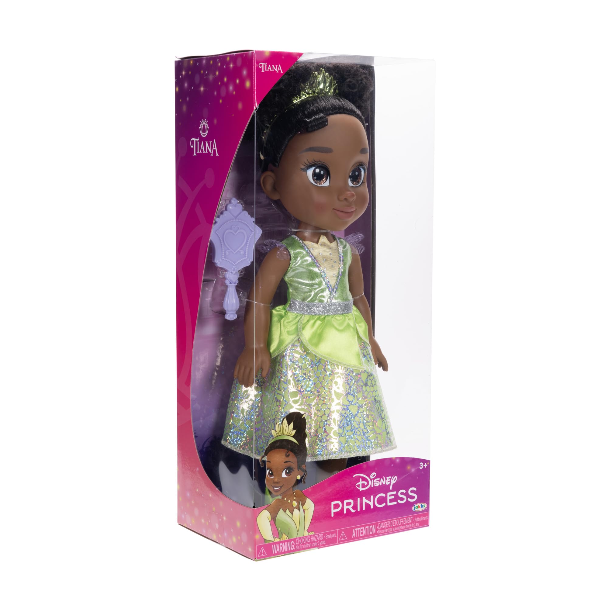 Disney Princess My Friend Tiana Doll 14 inch Tall Includes Removable Outfit and Tiara - Image 9