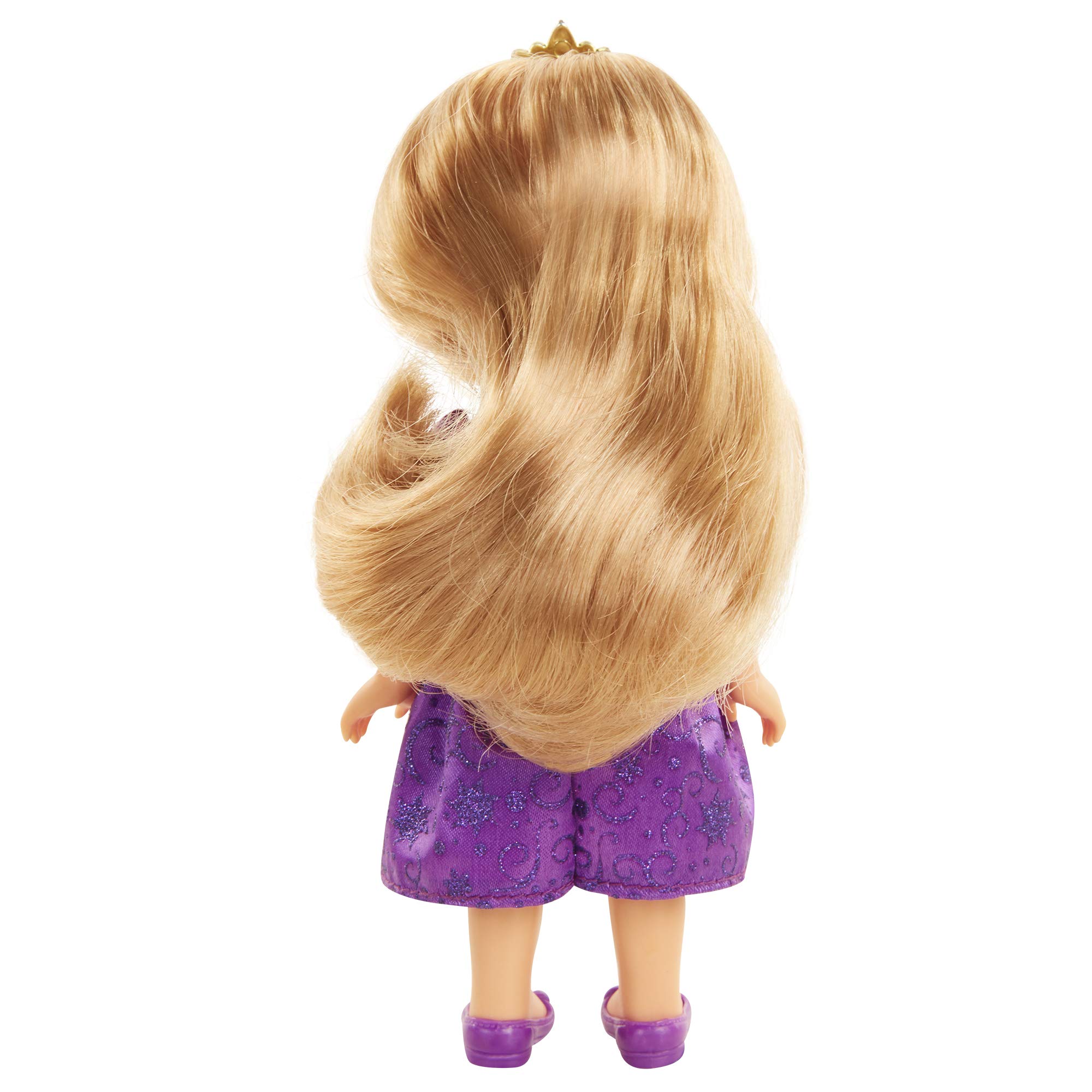 Disney Princess Rapunzel & Flynn Doll Petite Storytelling Gift Set - Image 11