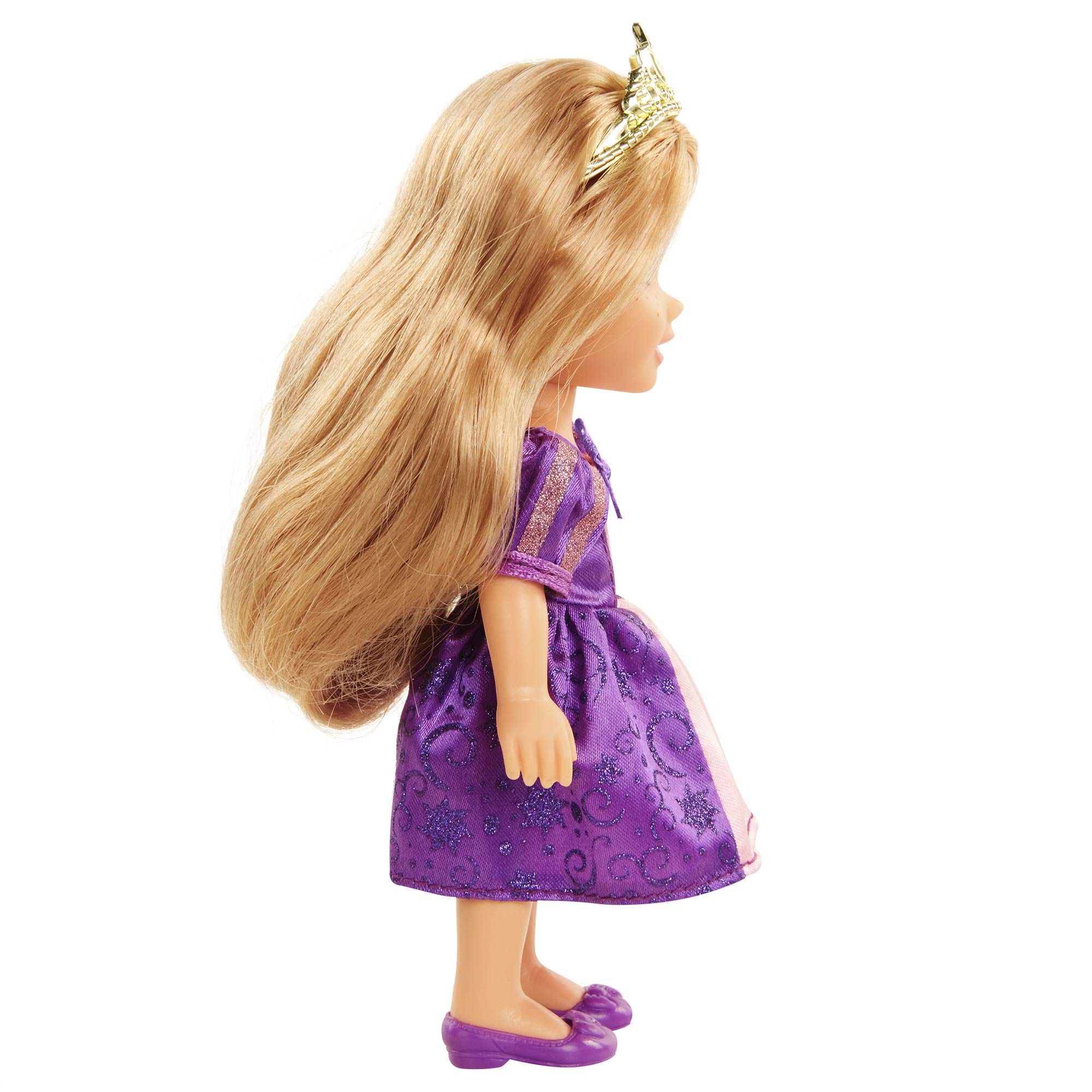 Disney Princess Rapunzel & Flynn Doll Petite Storytelling Gift Set - Image 16