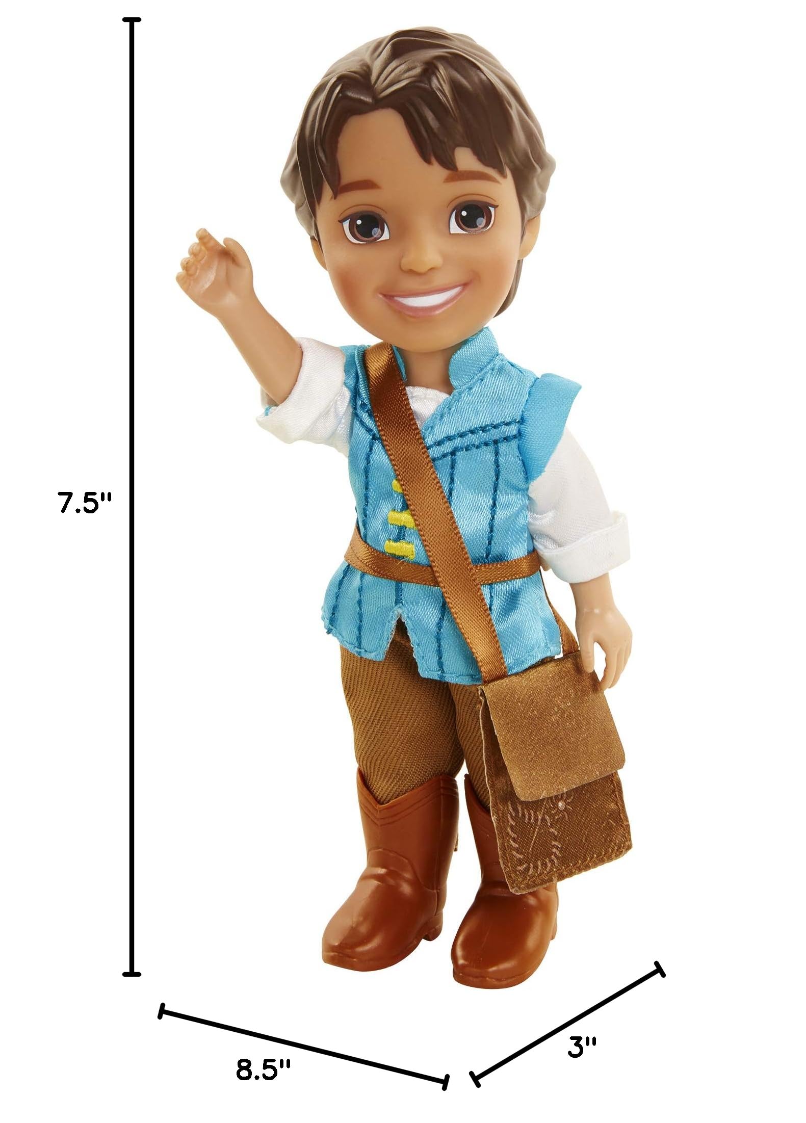 Disney Princess Rapunzel & Flynn Doll Petite Storytelling Gift Set - Image 17