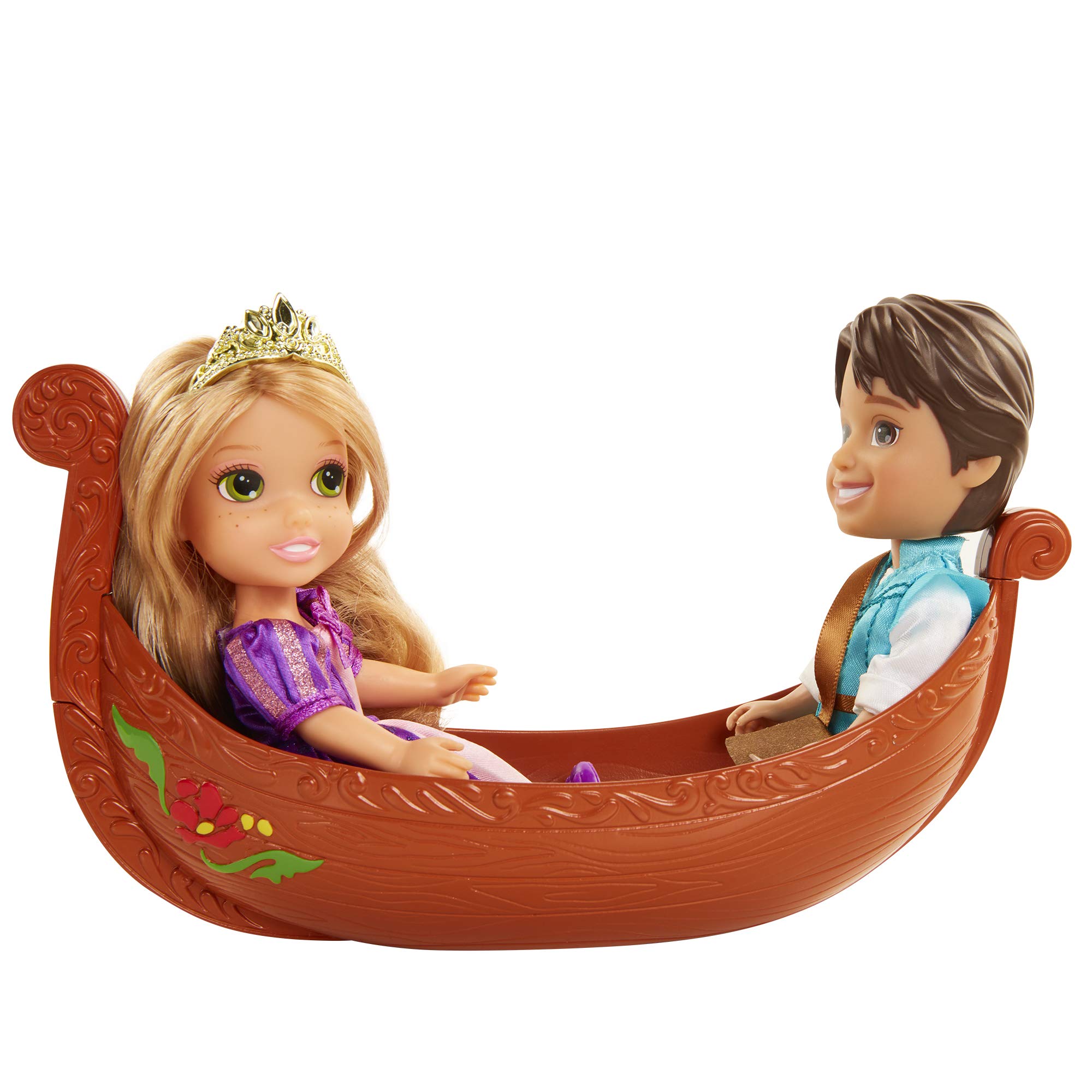 Disney Princess Rapunzel & Flynn Doll Petite Storytelling Gift Set - Image 3