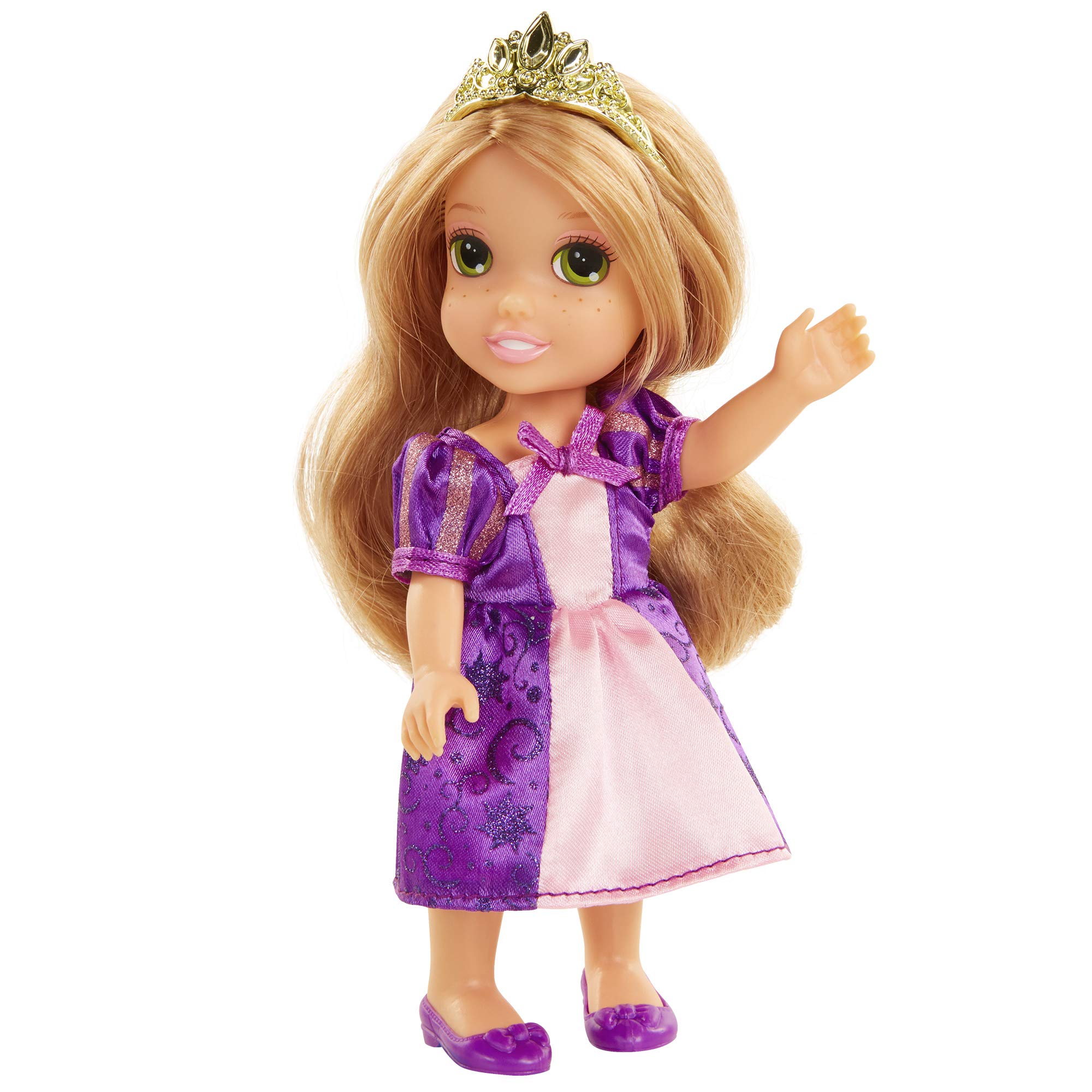 Disney Princess Rapunzel & Flynn Doll Petite Storytelling Gift Set - Image 4