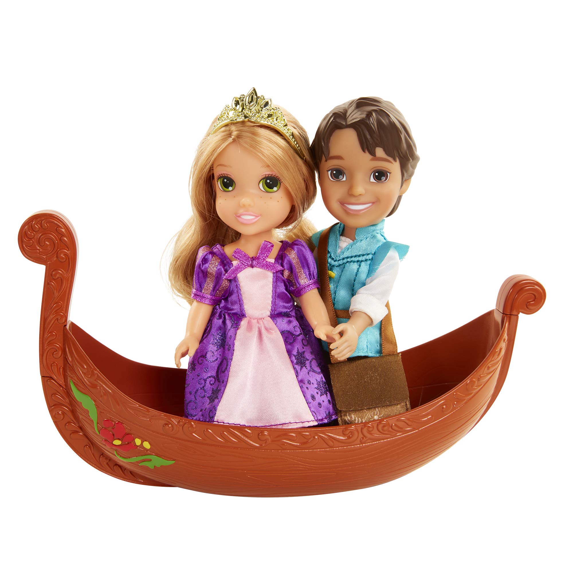 Disney Princess Rapunzel & Flynn Doll Petite Storytelling Gift Set - Image 8