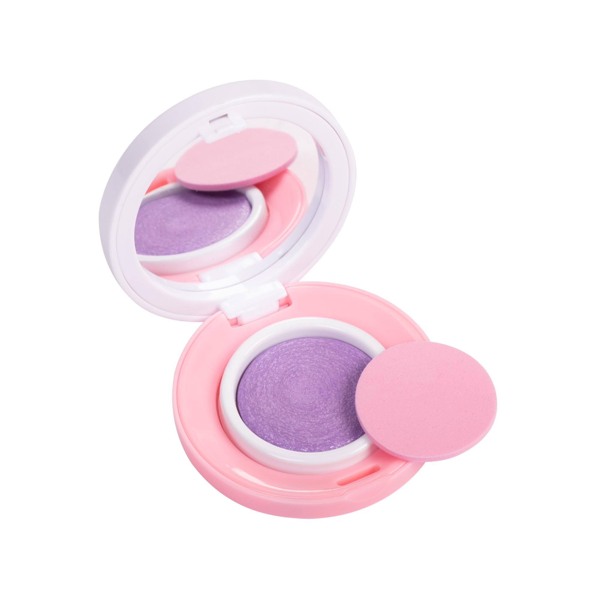 Disney Princess Style Collection Girls Evening Essentials Purse with Play Makeup Blush Compact in a Chic Cross-Body Purse - Image 7